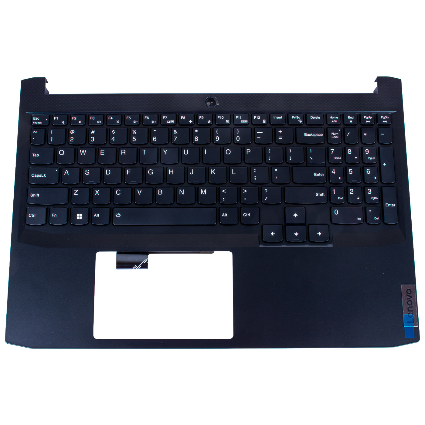 Palmrest backlit keyboard Lenovo IdeaPad 3 15 gaming IHU6 ACH6