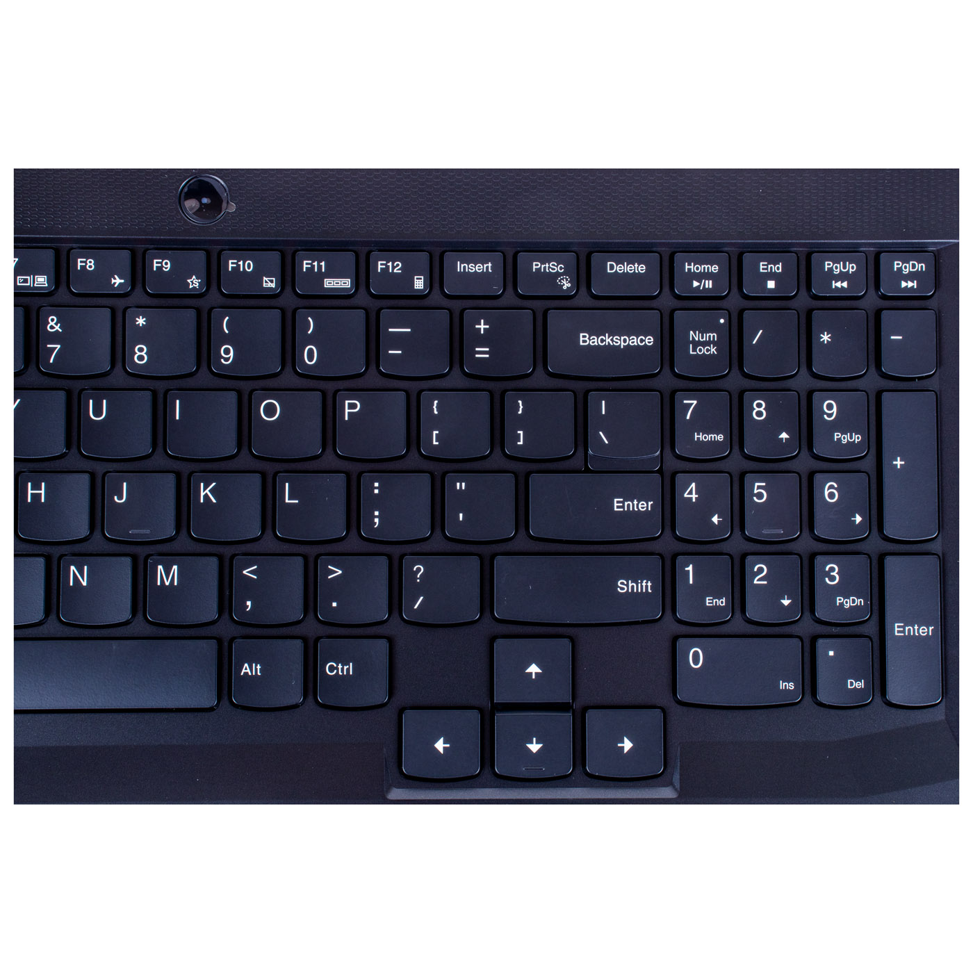 Palmrest backlit keyboard Lenovo IdeaPad 3 15 gaming IHU6 ACH6
