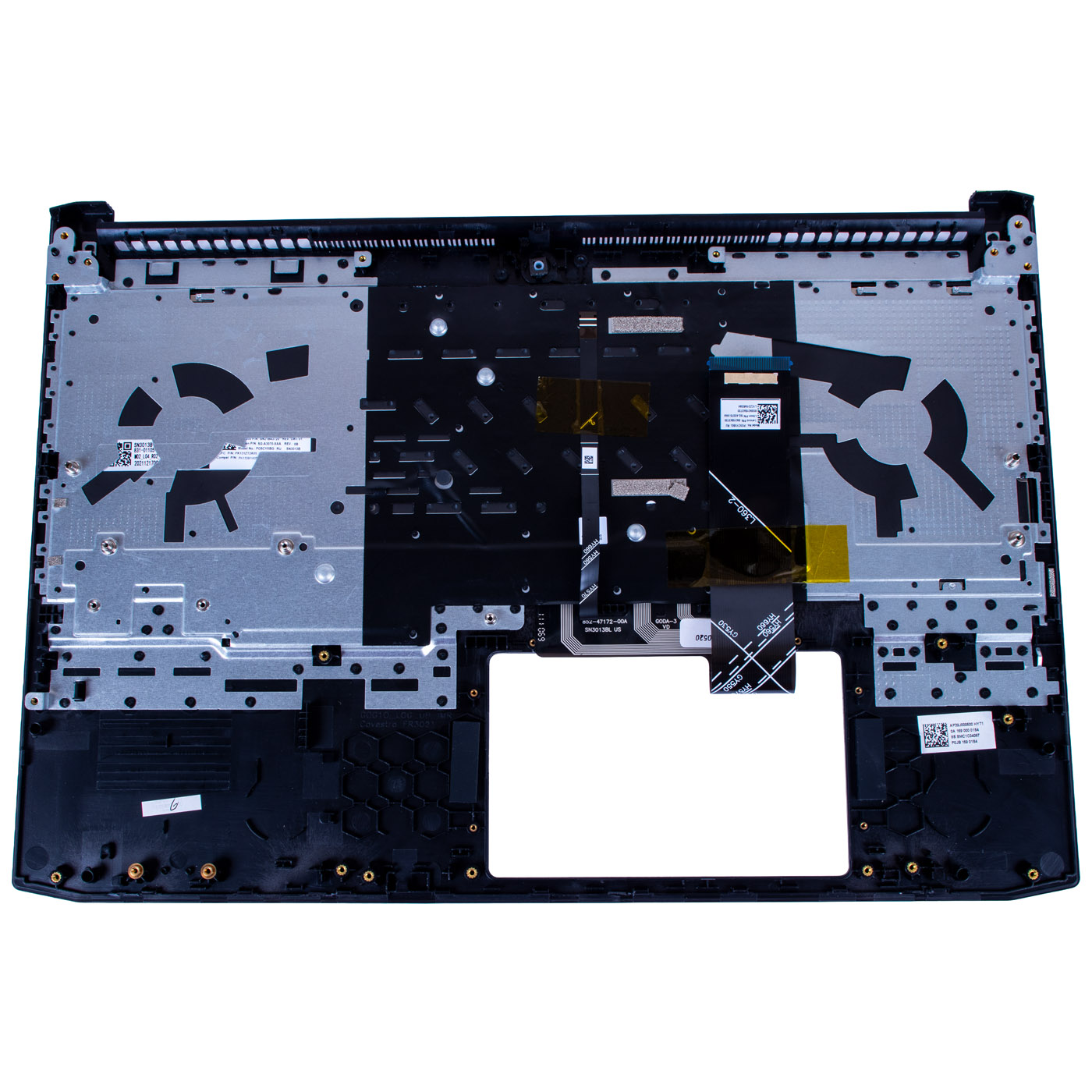 Palmrest backlit keyboard Lenovo IdeaPad 3 15 gaming IHU6 ACH6