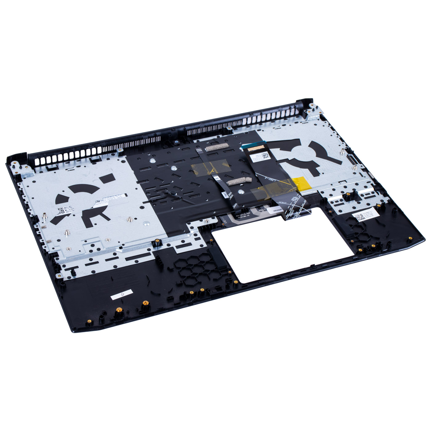 Palmrest backlit keyboard Lenovo IdeaPad 3 15 gaming IHU6 ACH6