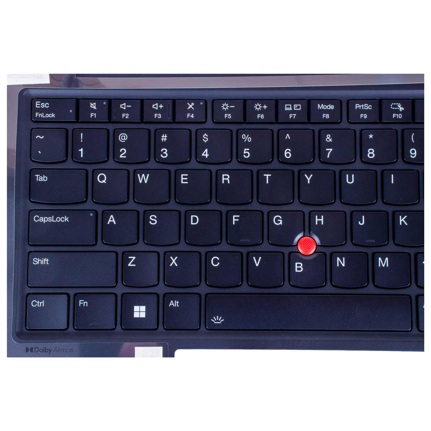 Palmrest keyboard Lenovo ThinkPad X1 Carbon 12th 2024 WLAN