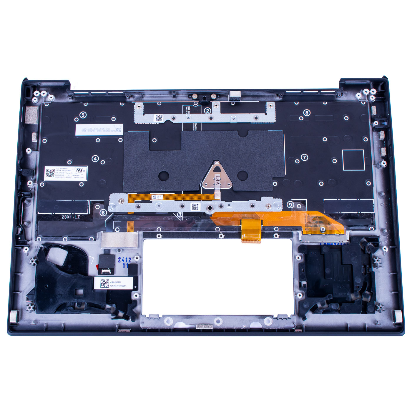 Palmrest keyboard Lenovo ThinkPad X1 Carbon 12th 2024 WLAN