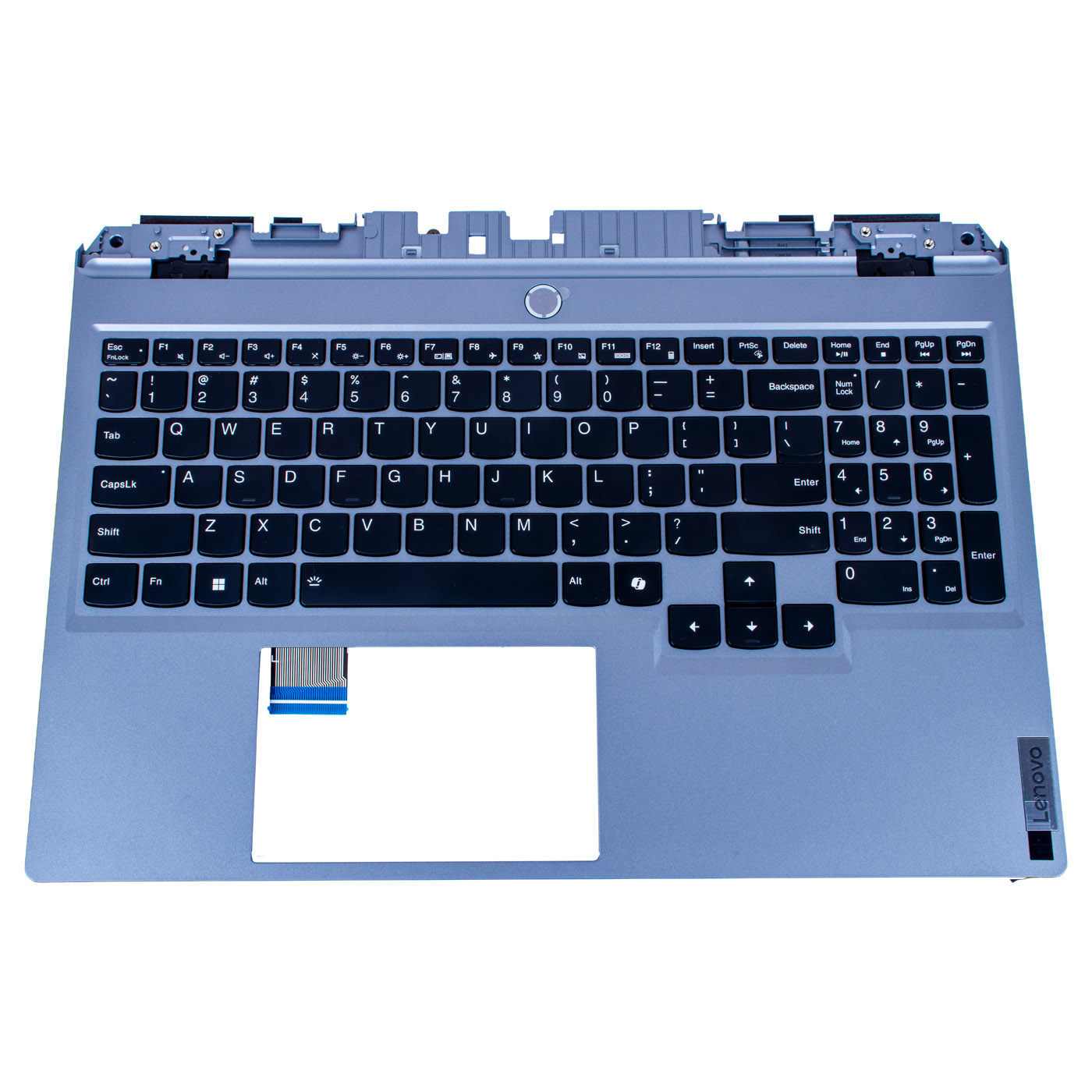 Palmrest keyboard Lenovo LOQ 15 IRX9 IAX9 silver