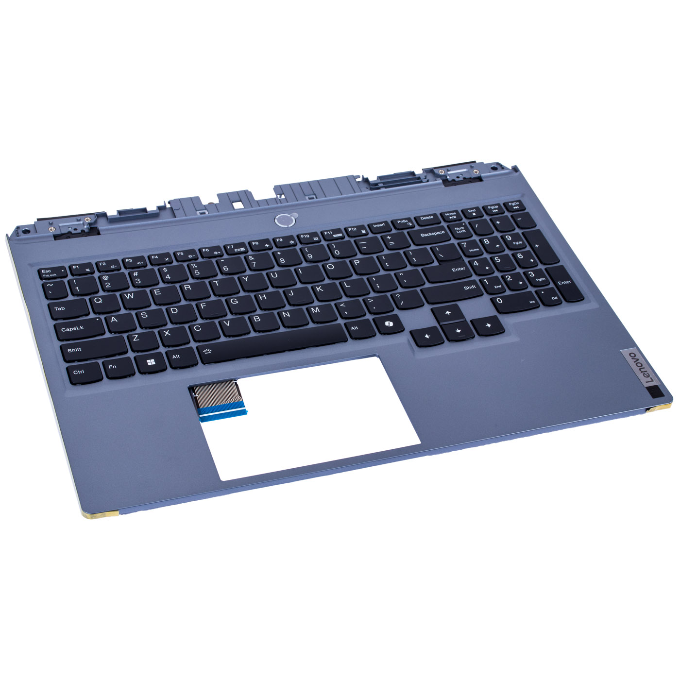Palmrest keyboard Lenovo LOQ 15 IRX9 IAX9 silver