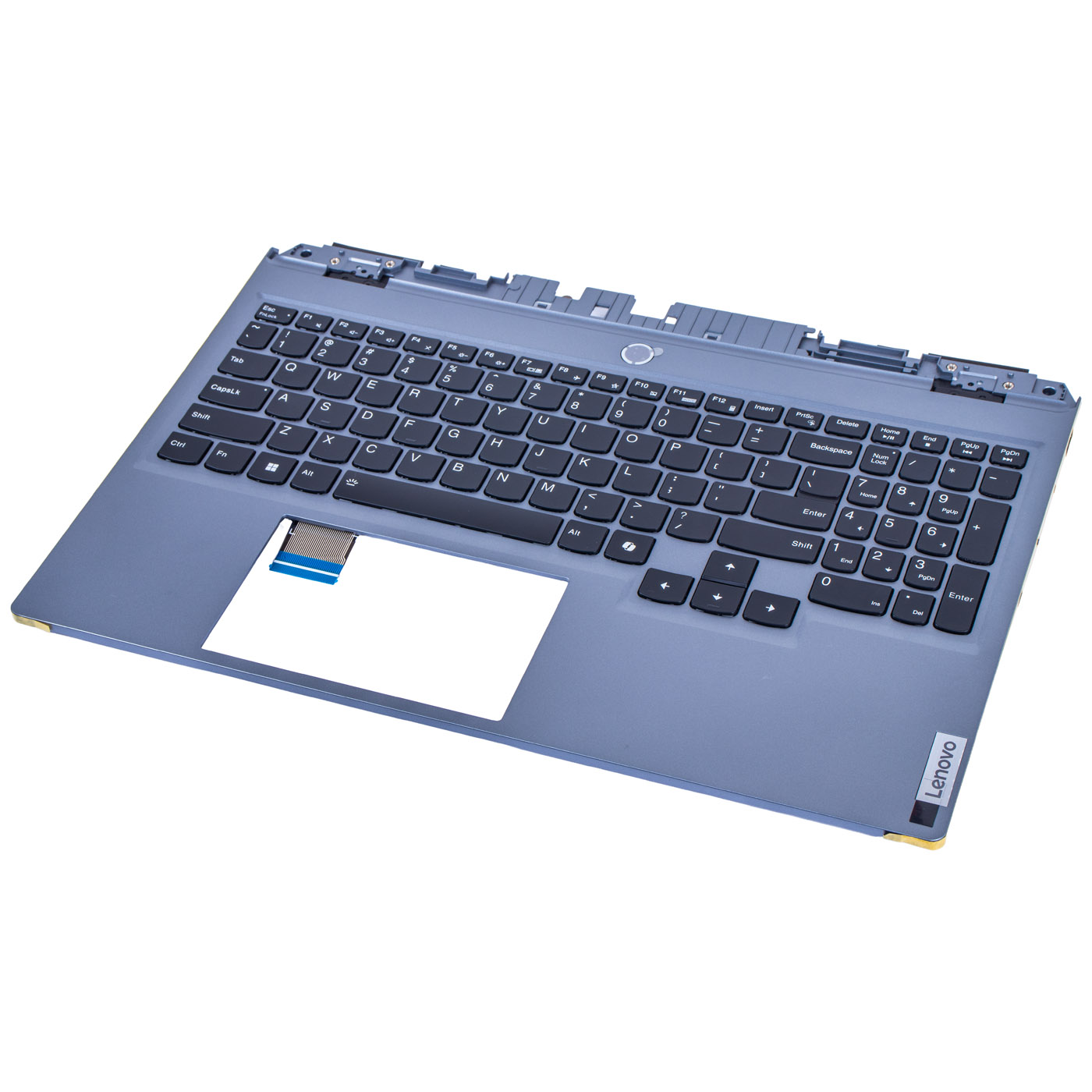 Palmrest keyboard Lenovo LOQ 15 IRX9 IAX9 silver