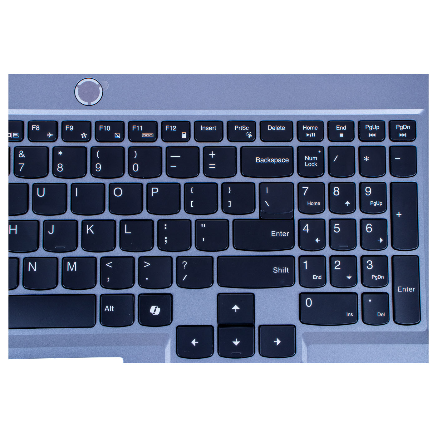 Palmrest keyboard Lenovo LOQ 15 IRX9 IAX9 silver