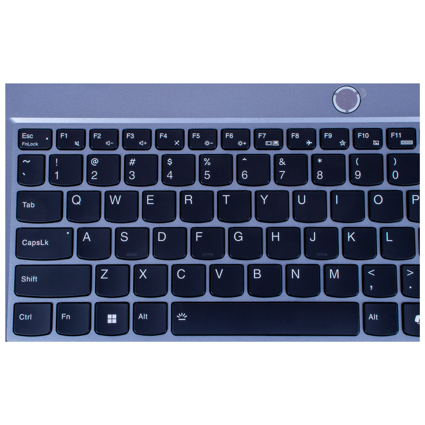 Palmrest keyboard Lenovo LOQ 15 IRX9 IAX9 silver