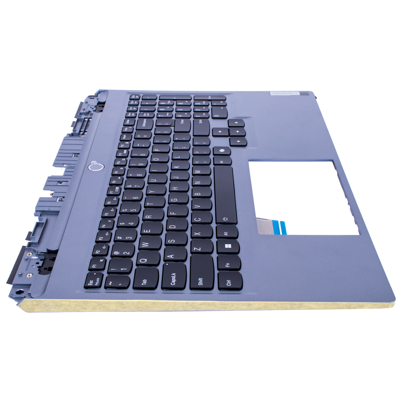 Palmrest keyboard Lenovo LOQ 15 IRX9 IAX9 silver