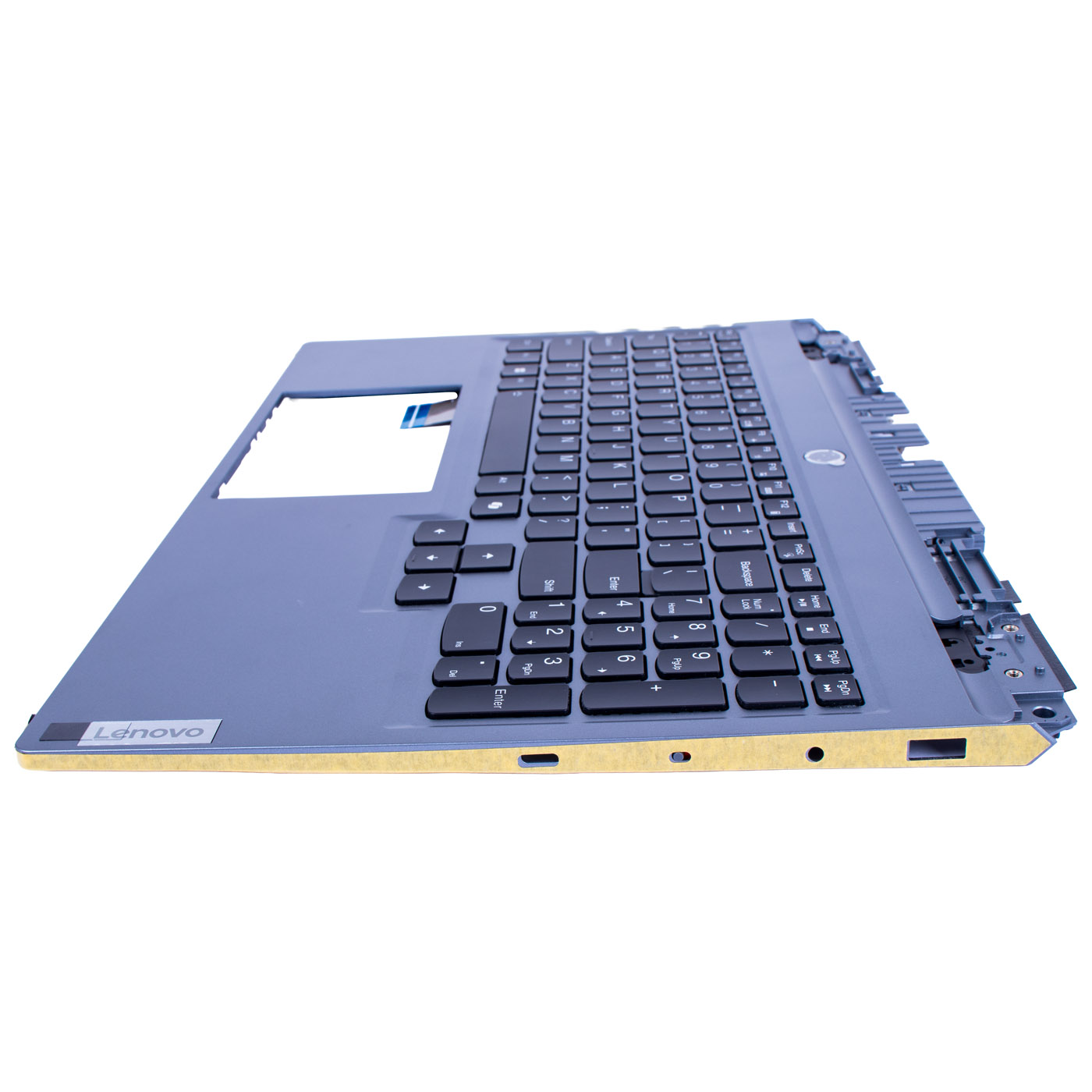 Palmrest keyboard Lenovo LOQ 15 IRX9 IAX9 silver