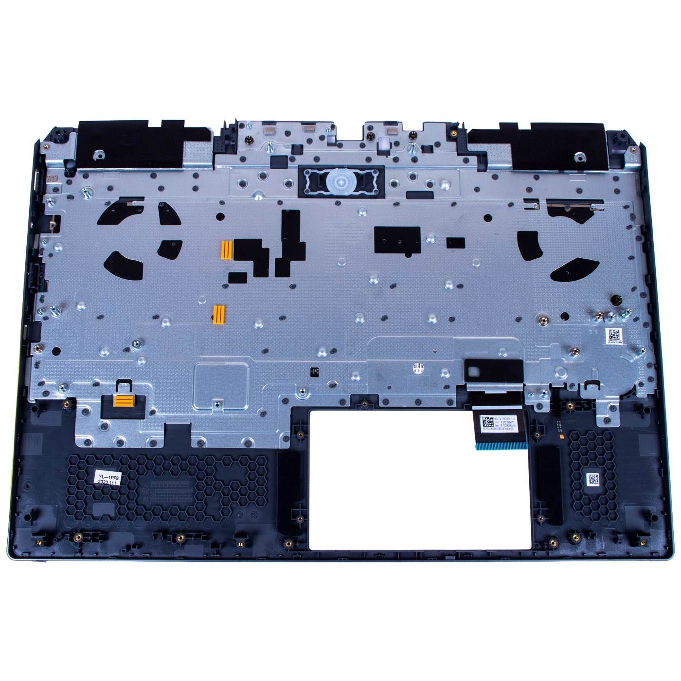 Palmrest keyboard Lenovo LOQ 15 IRX9 IAX9 silver