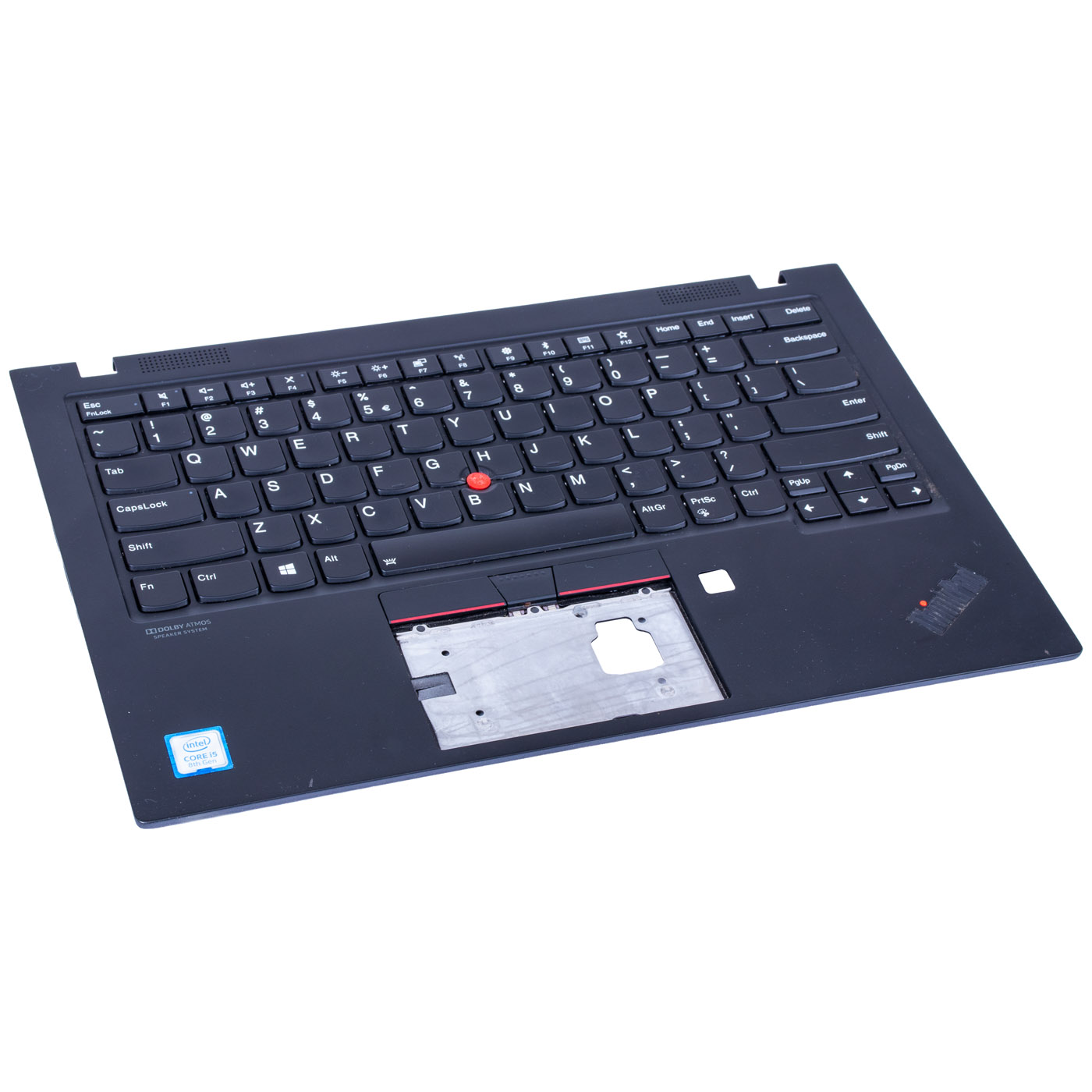 Palmrest keyboard Lenovo ThinkPad X1 Carbon 7 8 WLAN