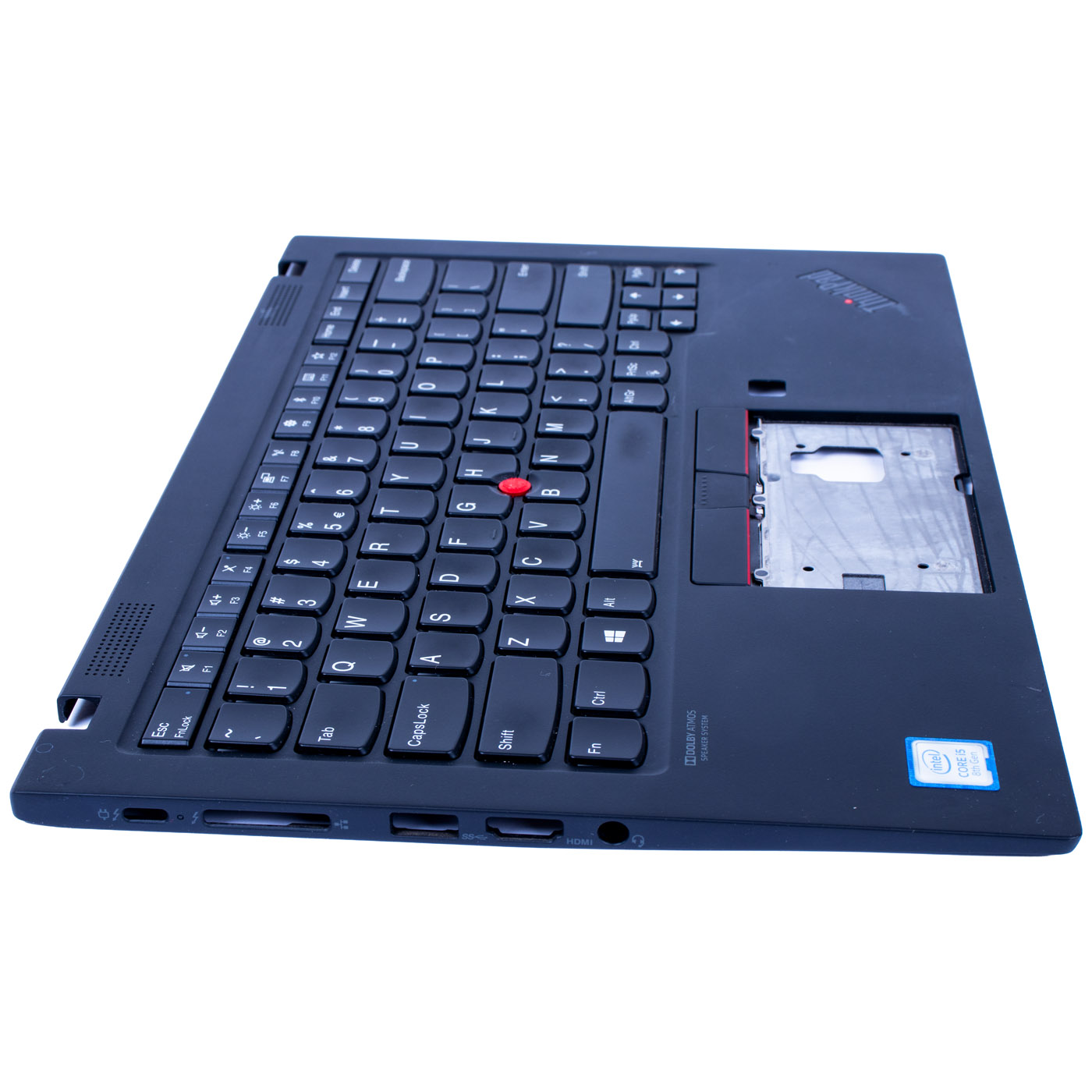 Palmrest keyboard Lenovo ThinkPad X1 Carbon 7 8 WLAN