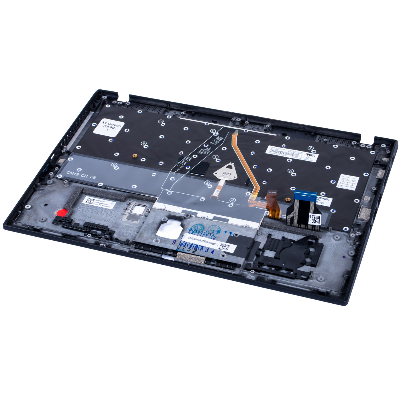 Palmrest keyboard Lenovo ThinkPad X1 Carbon 7 8 WLAN