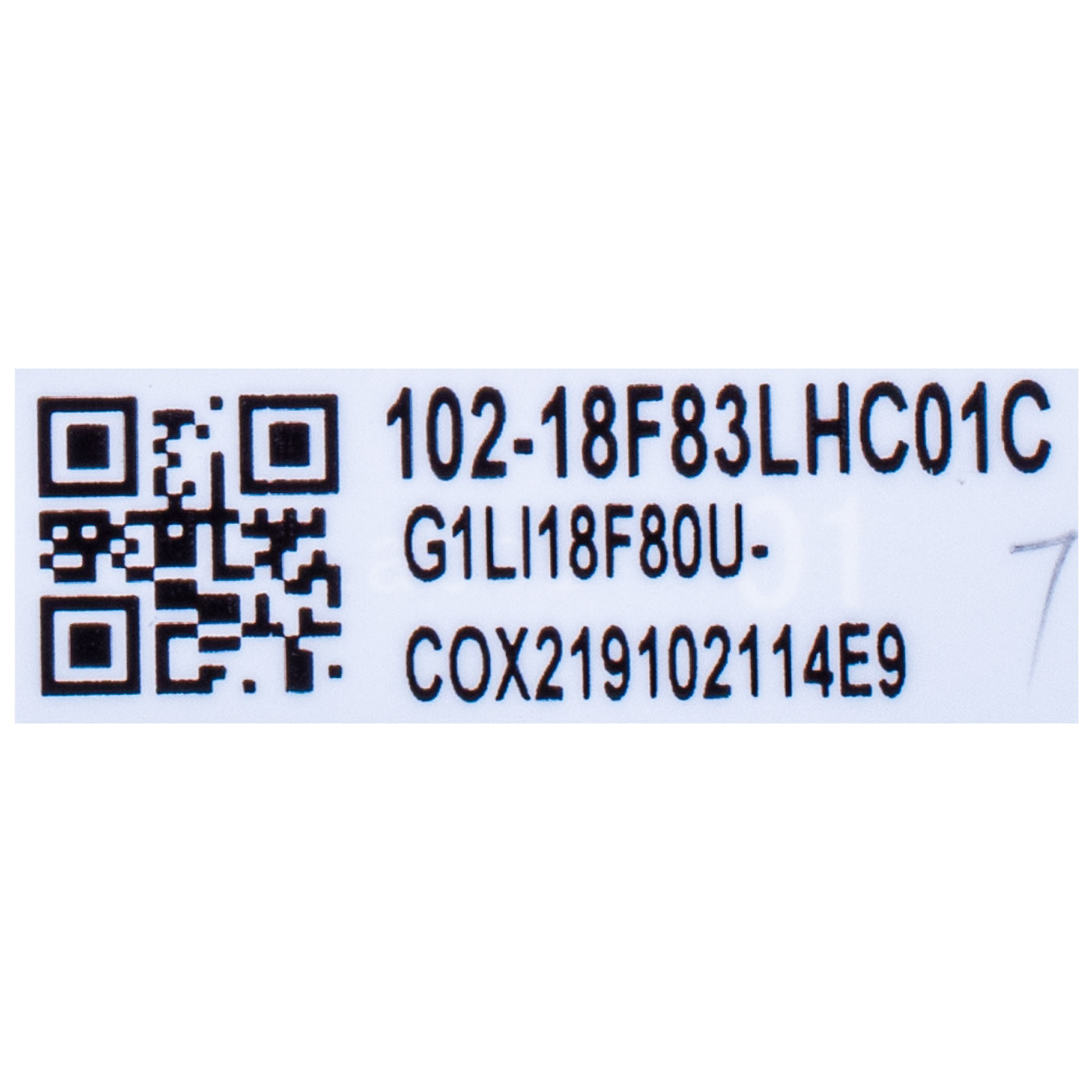 Palmrest keyboard Lenovo ThinkPad X1 Carbon 7 8 WLAN