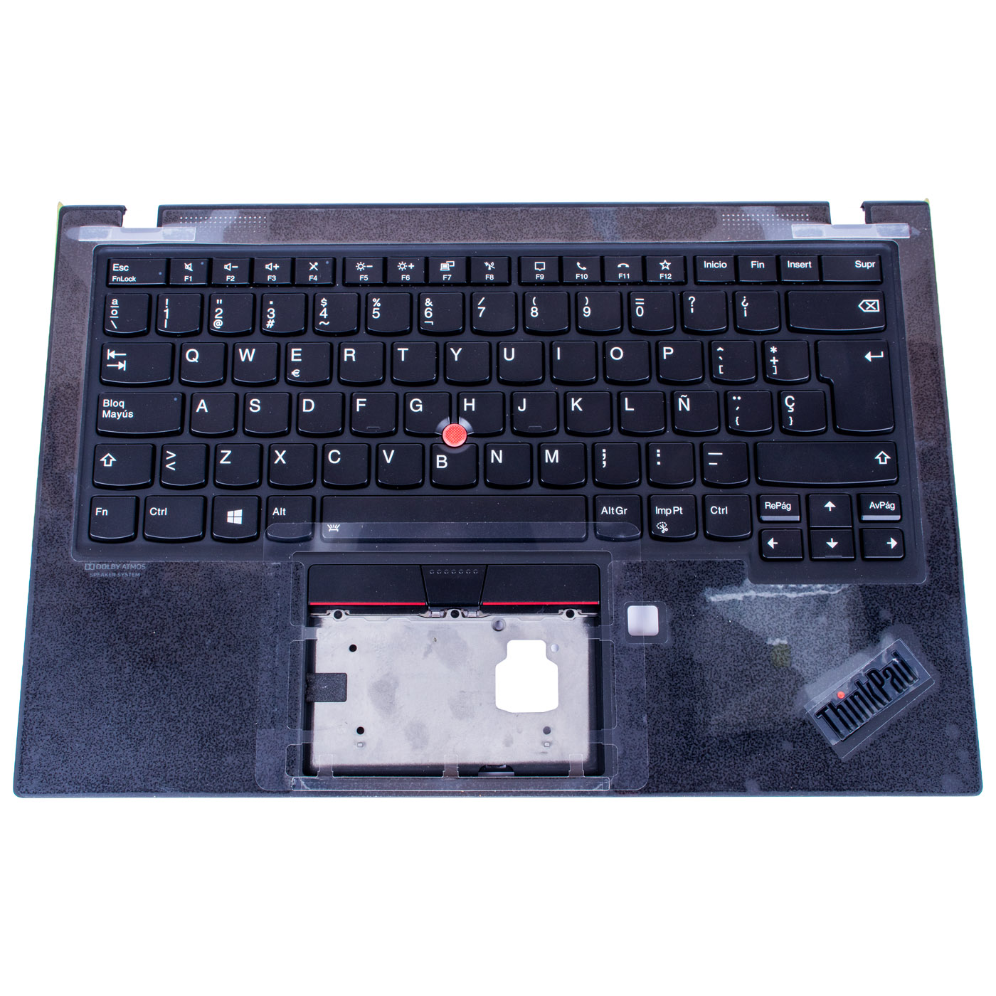Palmrest keyboard Lenovo ThinkPad X1 Carbon 7 8 2020 WLAN