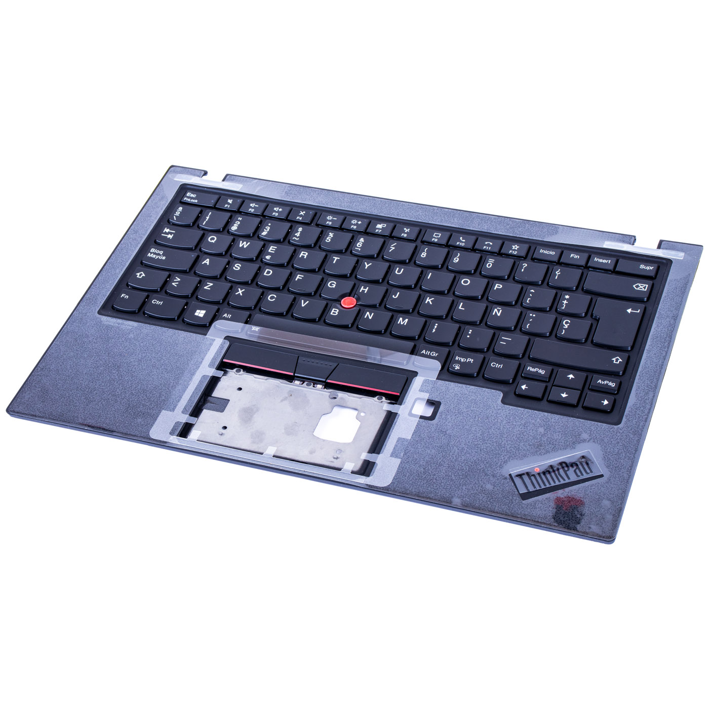 Palmrest keyboard Lenovo ThinkPad X1 Carbon 7 8 2020 WLAN