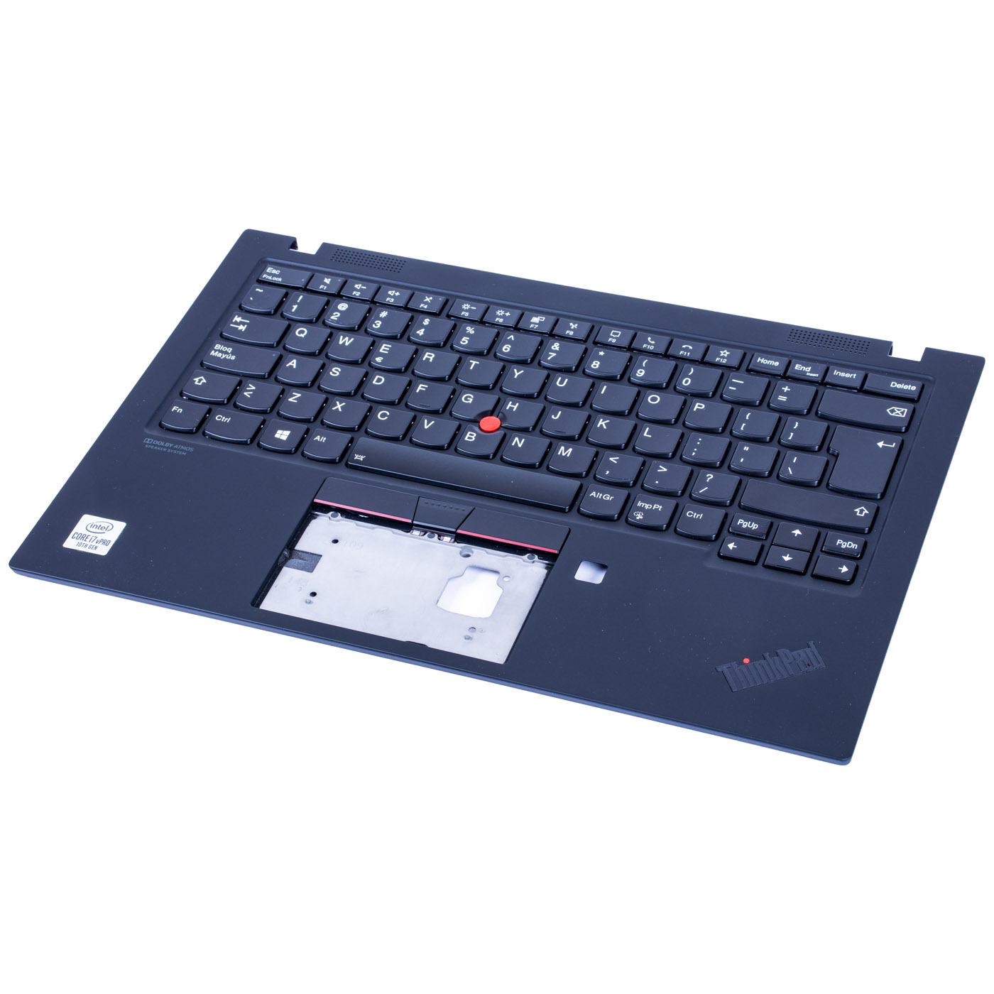 Palmrest keyboard Lenovo ThinkPad X1 Carbon 7 8 2020 WLAN