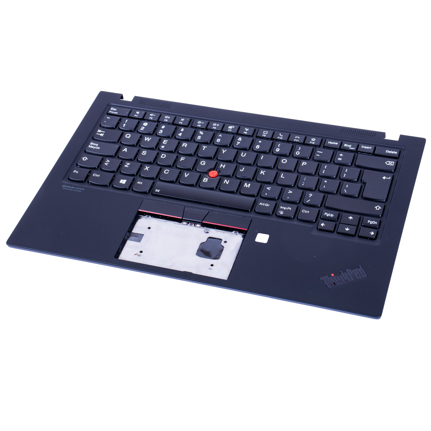 Palmrest keyboard Lenovo ThinkPad X1 Carbon 7 8 2020 WLAN