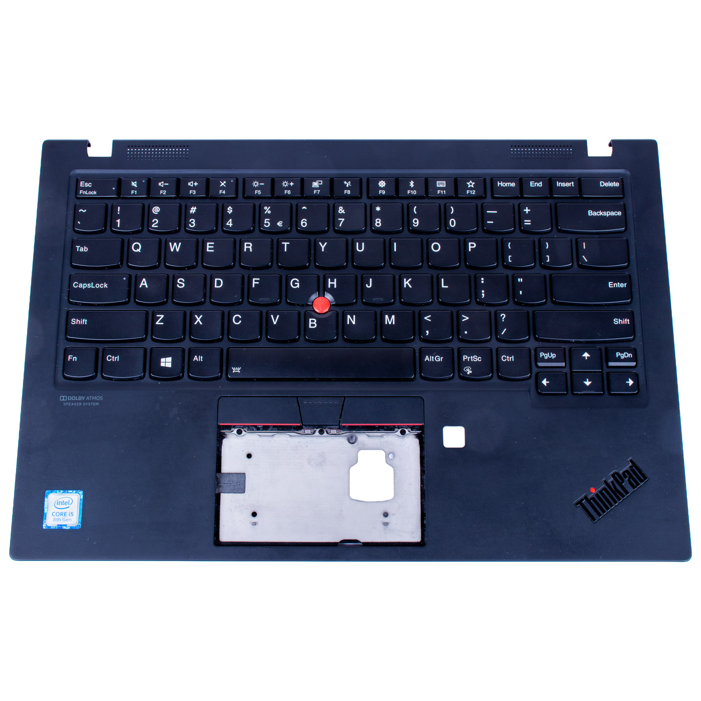 Palmrest keyboard Lenovo ThinkPad X1 Carbon 7 8 WLAN