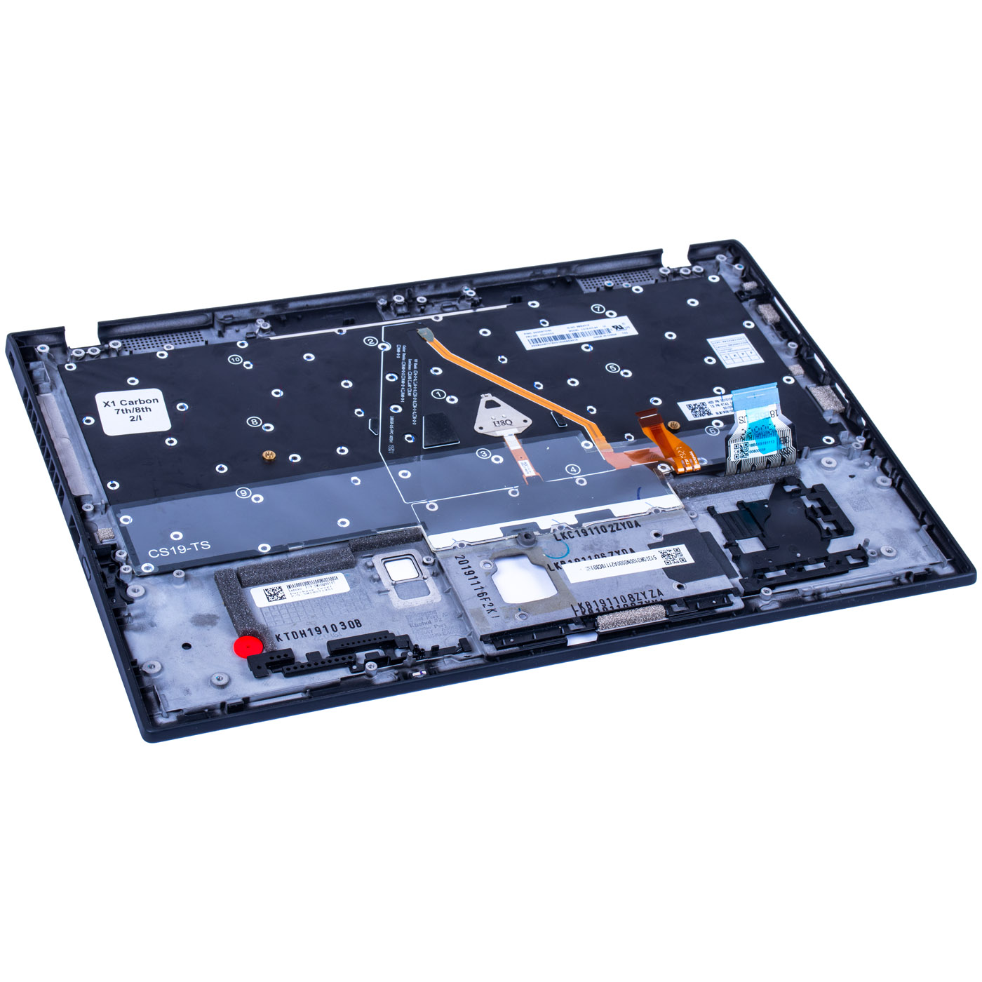 Palmrest keyboard Lenovo ThinkPad X1 Carbon 7 8 WLAN