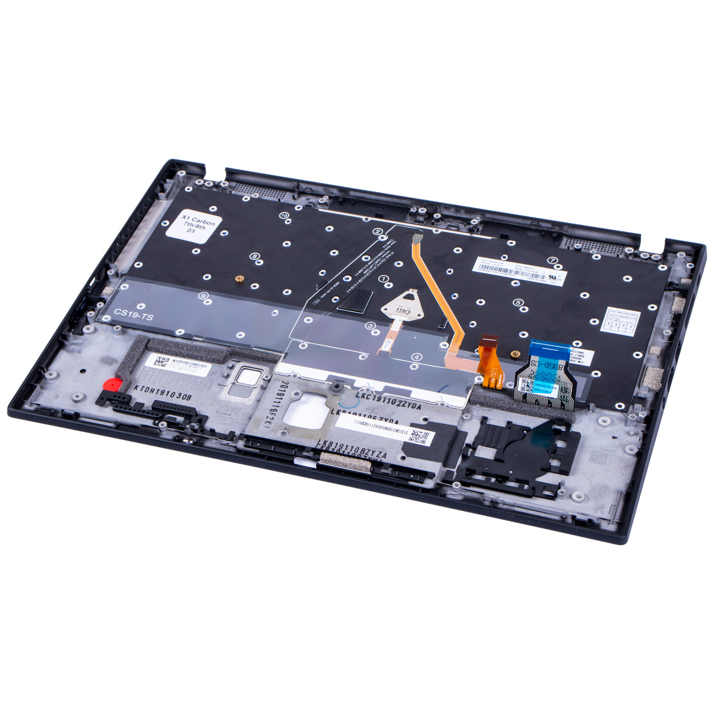 Palmrest keyboard Lenovo ThinkPad X1 Carbon 7 8 WLAN