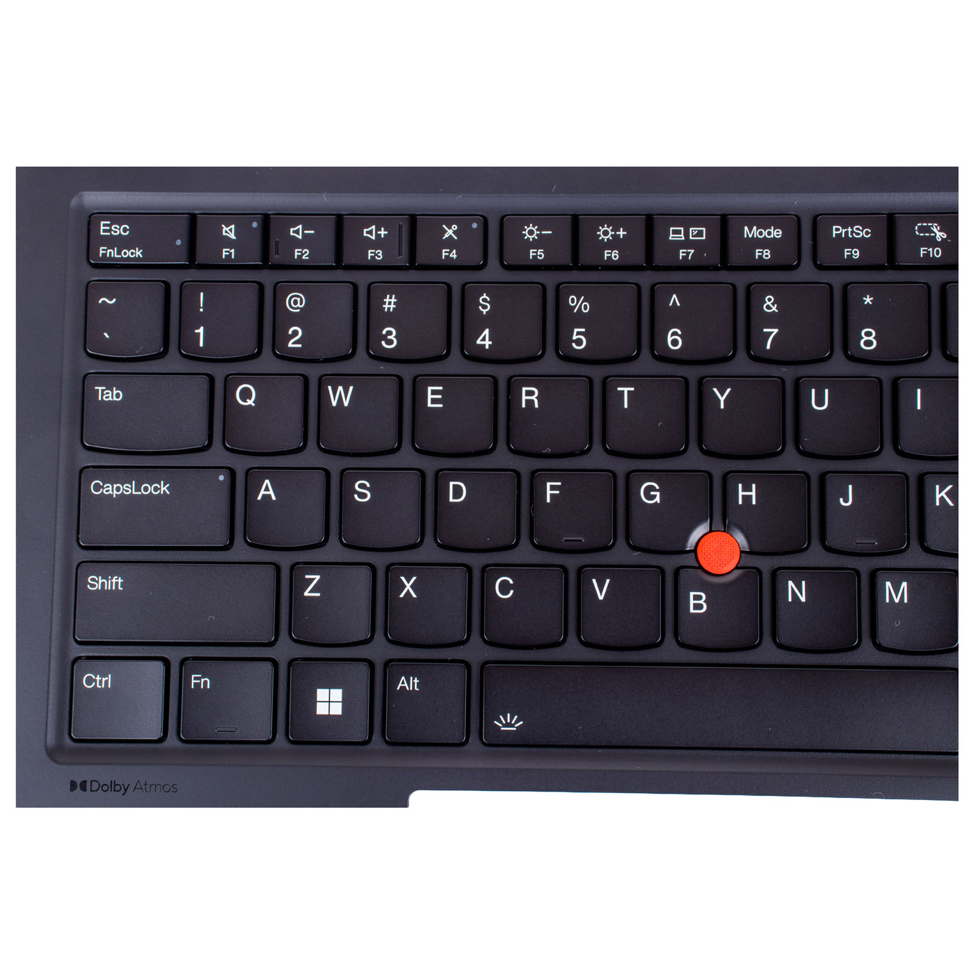 Palmrest keyboard Lenovo ThinkPad X1 Carbon 12th 2024 WLAN