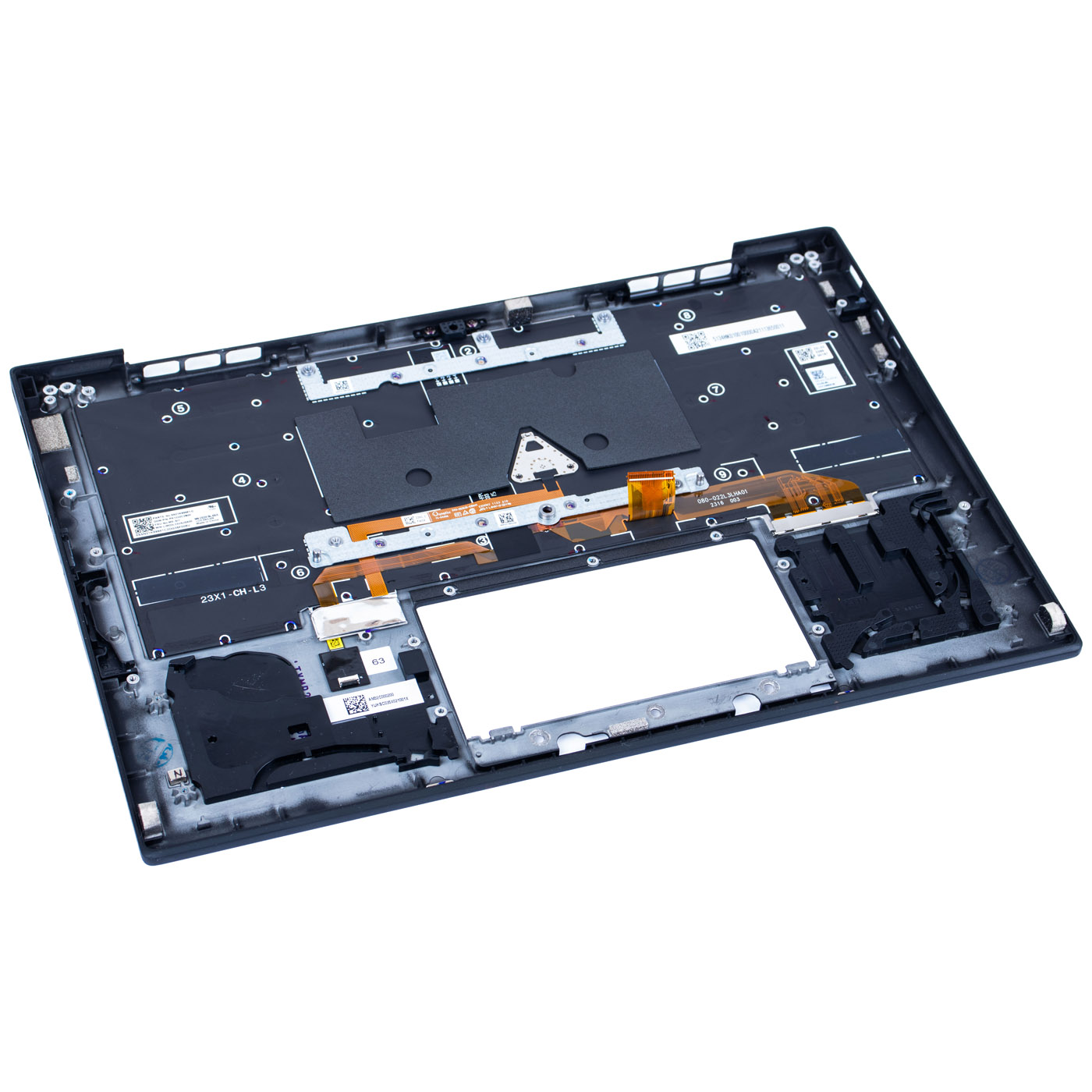 Palmrest keyboard Lenovo ThinkPad X1 Carbon 12th 2024 WLAN