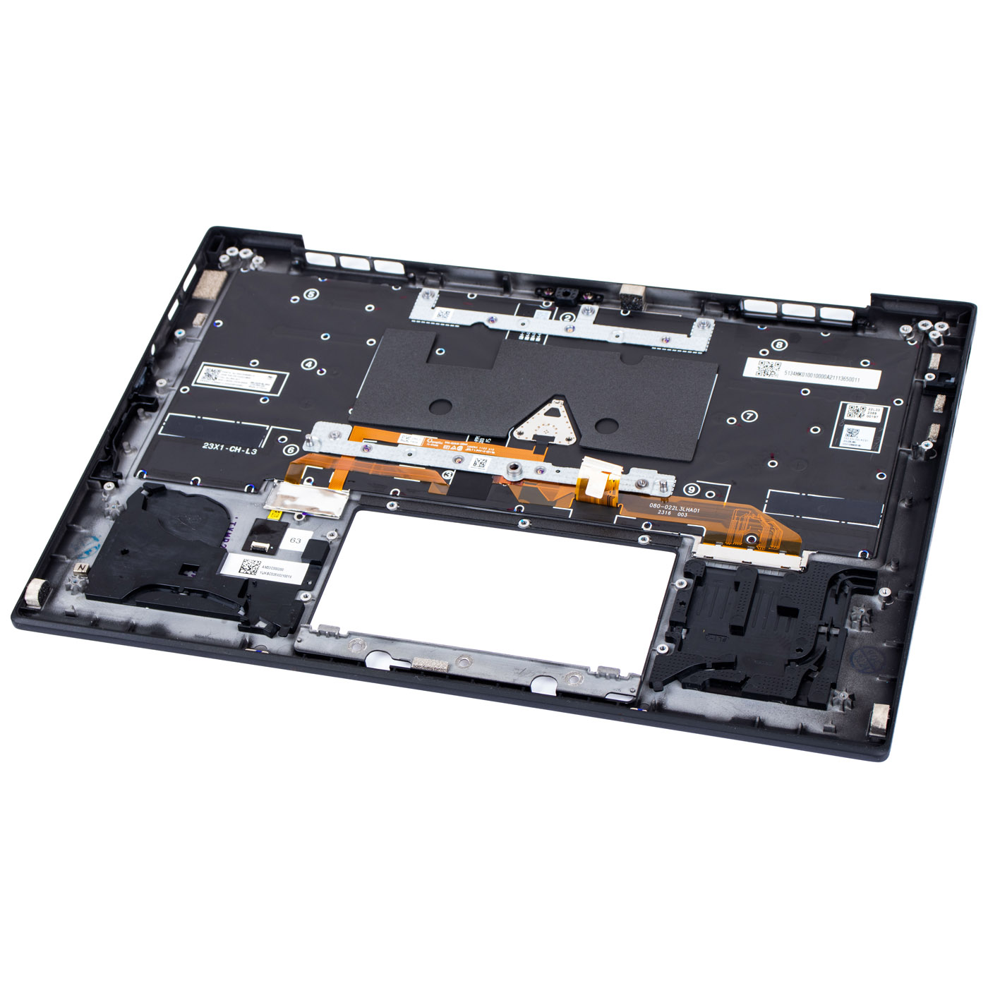 Palmrest keyboard Lenovo ThinkPad X1 Carbon 12th 2024 WLAN