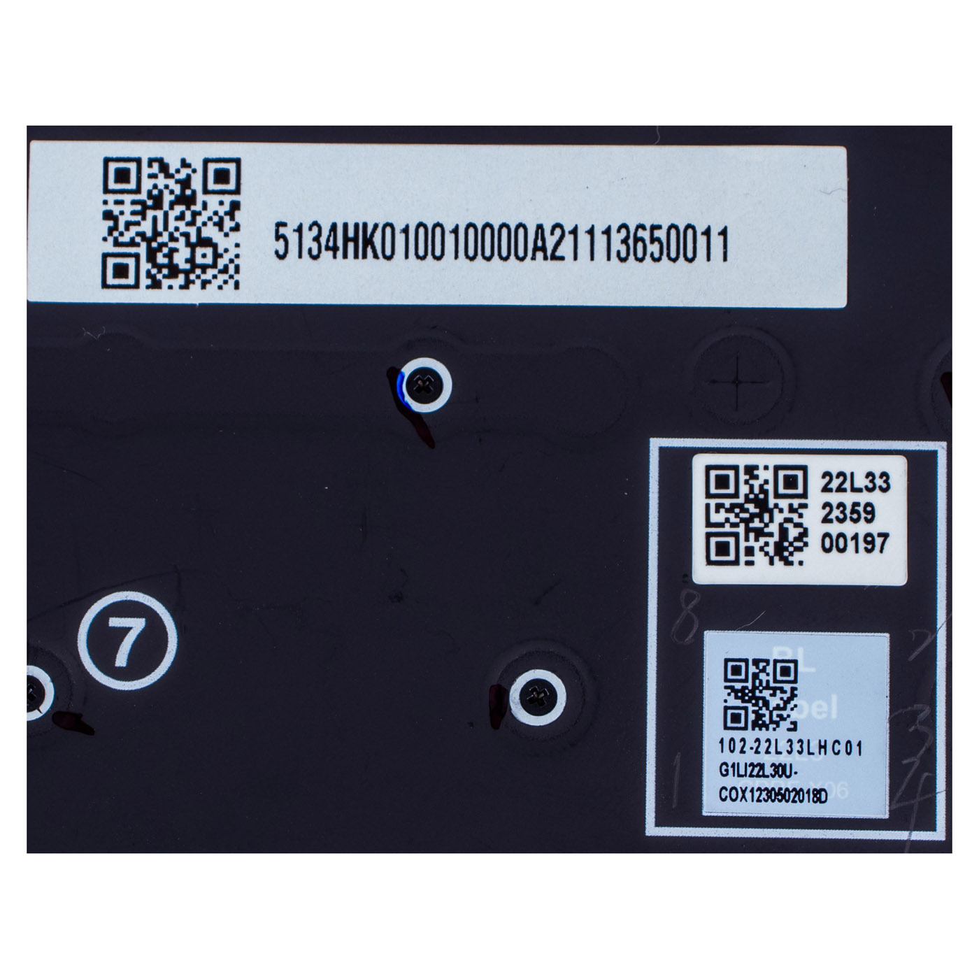 Palmrest keyboard Lenovo ThinkPad X1 Carbon 12th 2024 WLAN