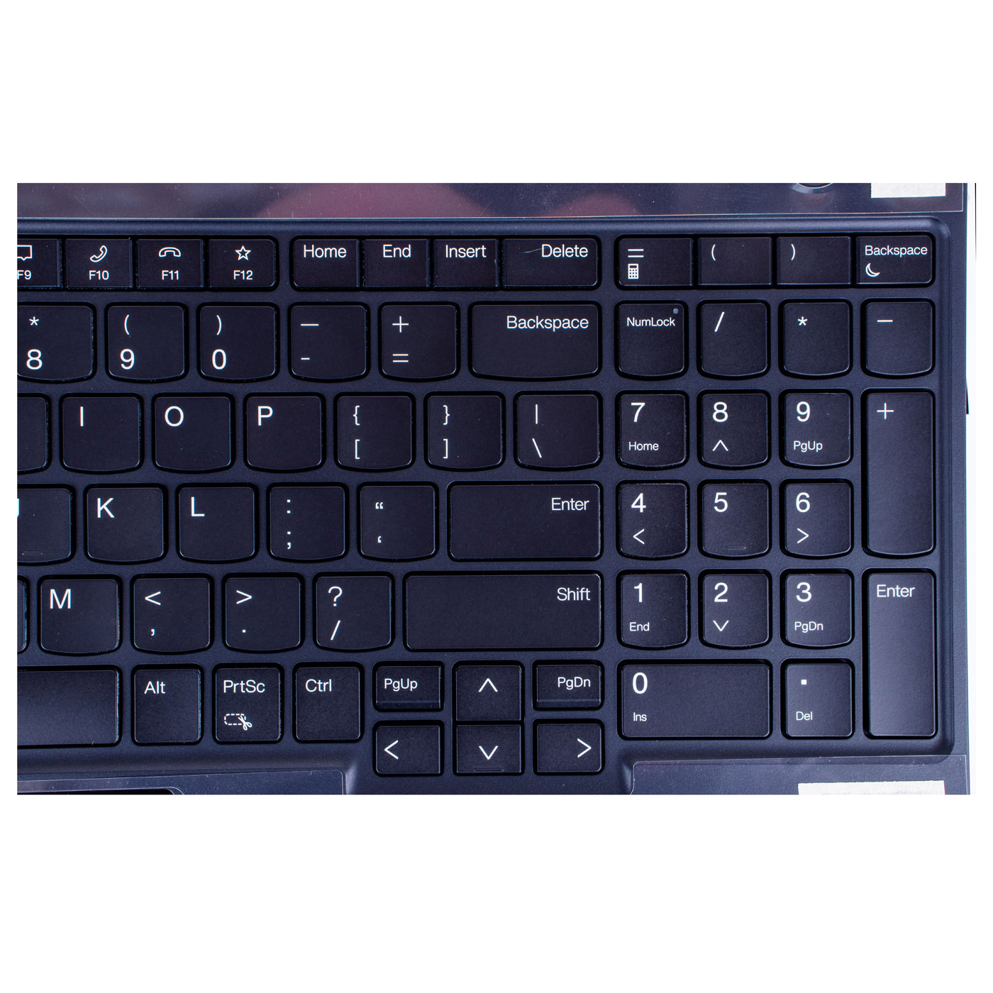 Palmrest keyboard Lenovo ThinkPad E16 1st generation