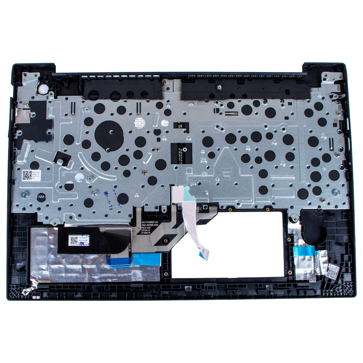 Palmrest keyboard Lenovo ThinkPad E16 1st generation