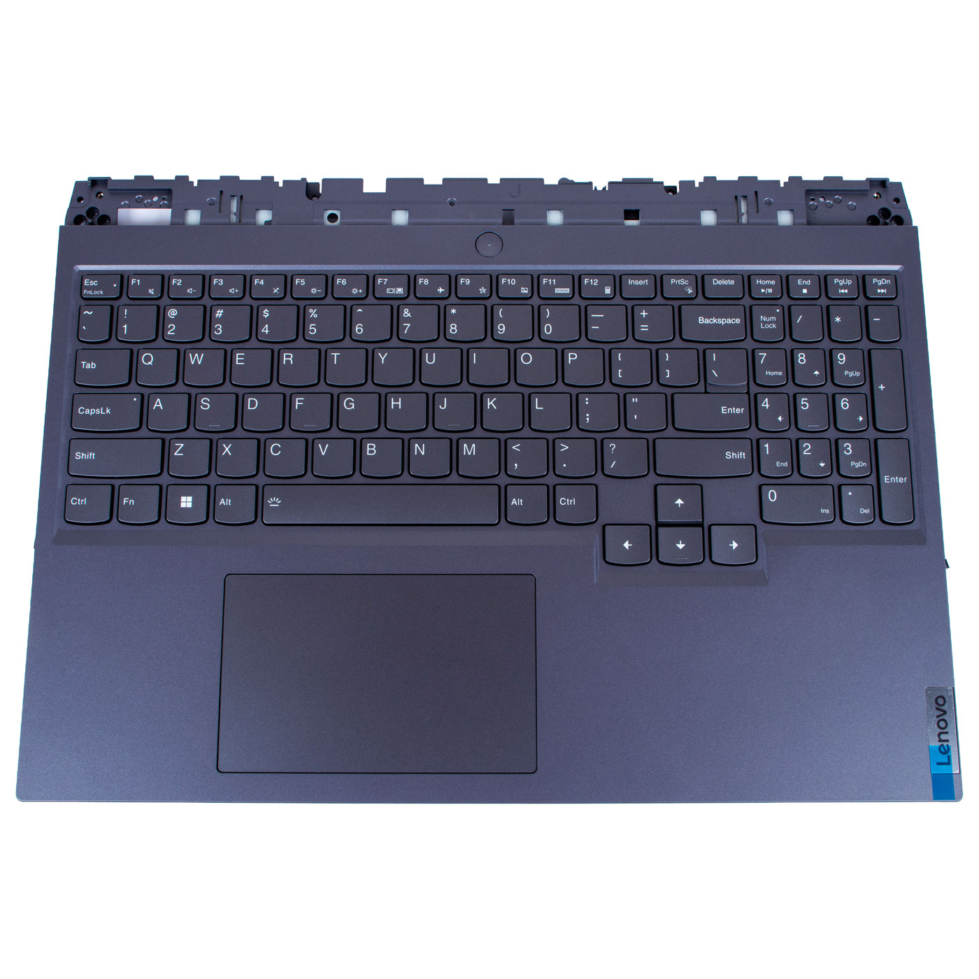 Palmrest keyboard Lenovo Legion 5 PRO 16 IAH7 black