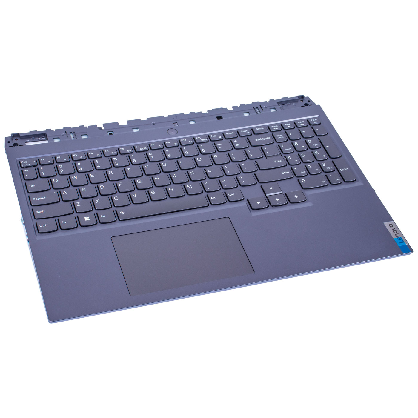 Palmrest keyboard Lenovo Legion 5 PRO 16 IAH7 black