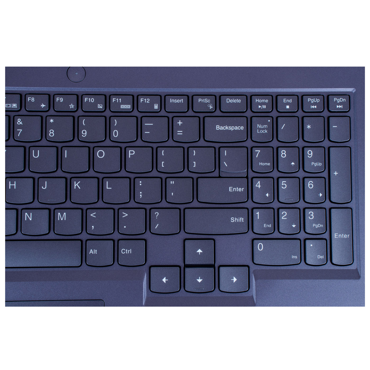 Palmrest keyboard Lenovo Legion 5 PRO 16 IAH7 black