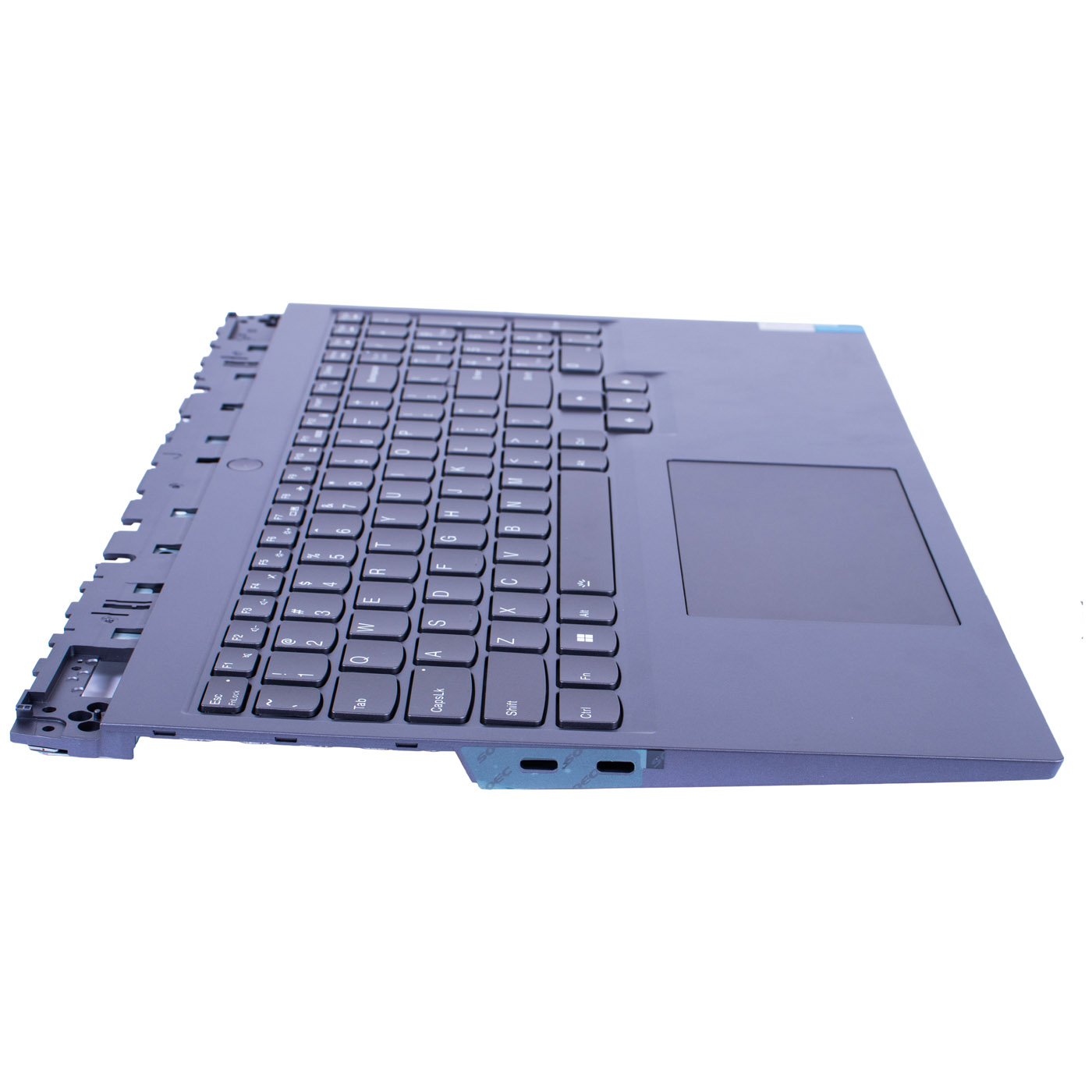 Palmrest keyboard Lenovo Legion 5 PRO 16 IAH7 black