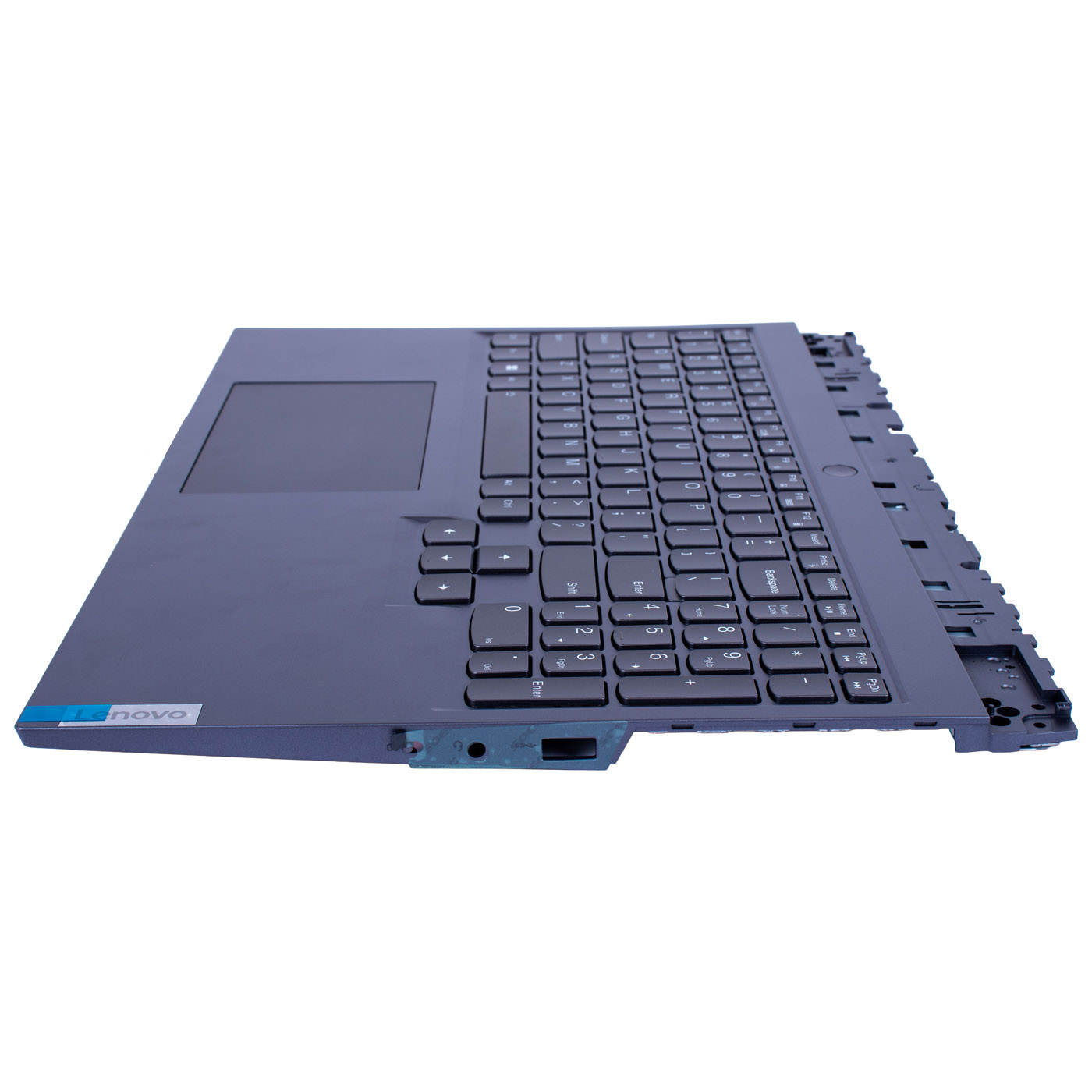 Palmrest keyboard Lenovo Legion 5 PRO 16 IAH7 black