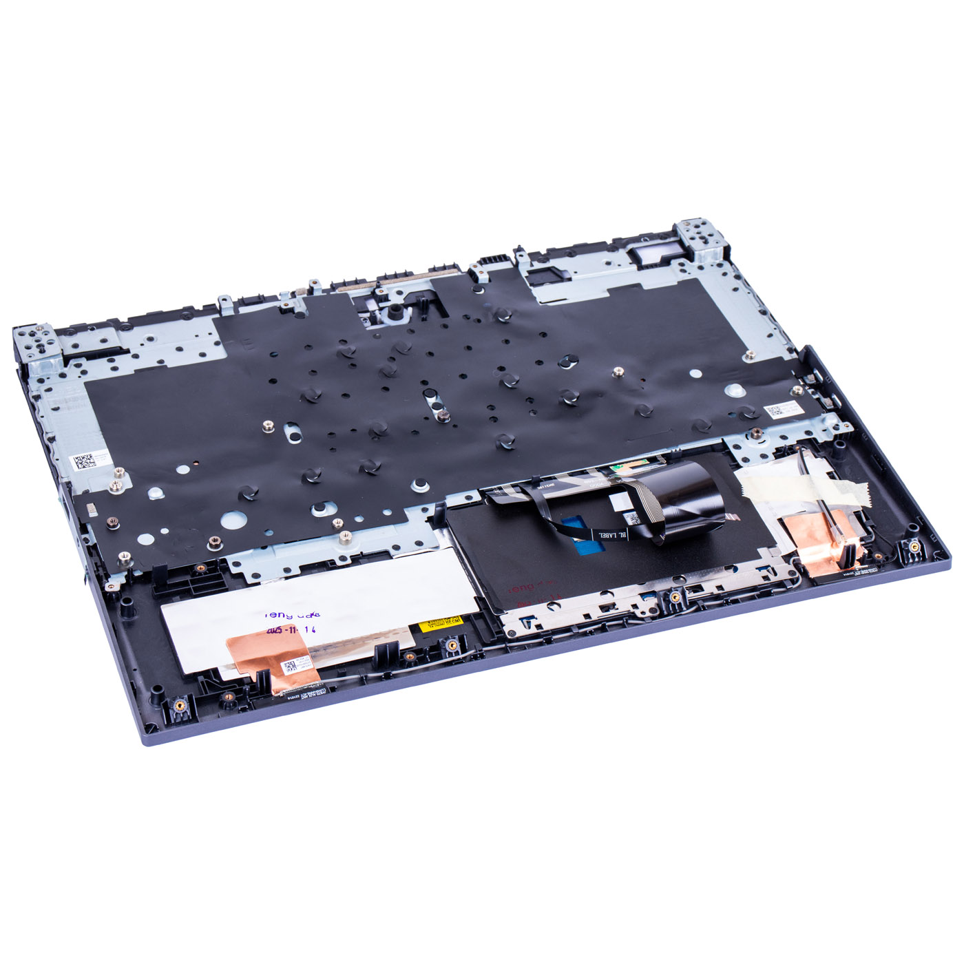 Palmrest keyboard Lenovo Legion 5 PRO 16 IAH7 black