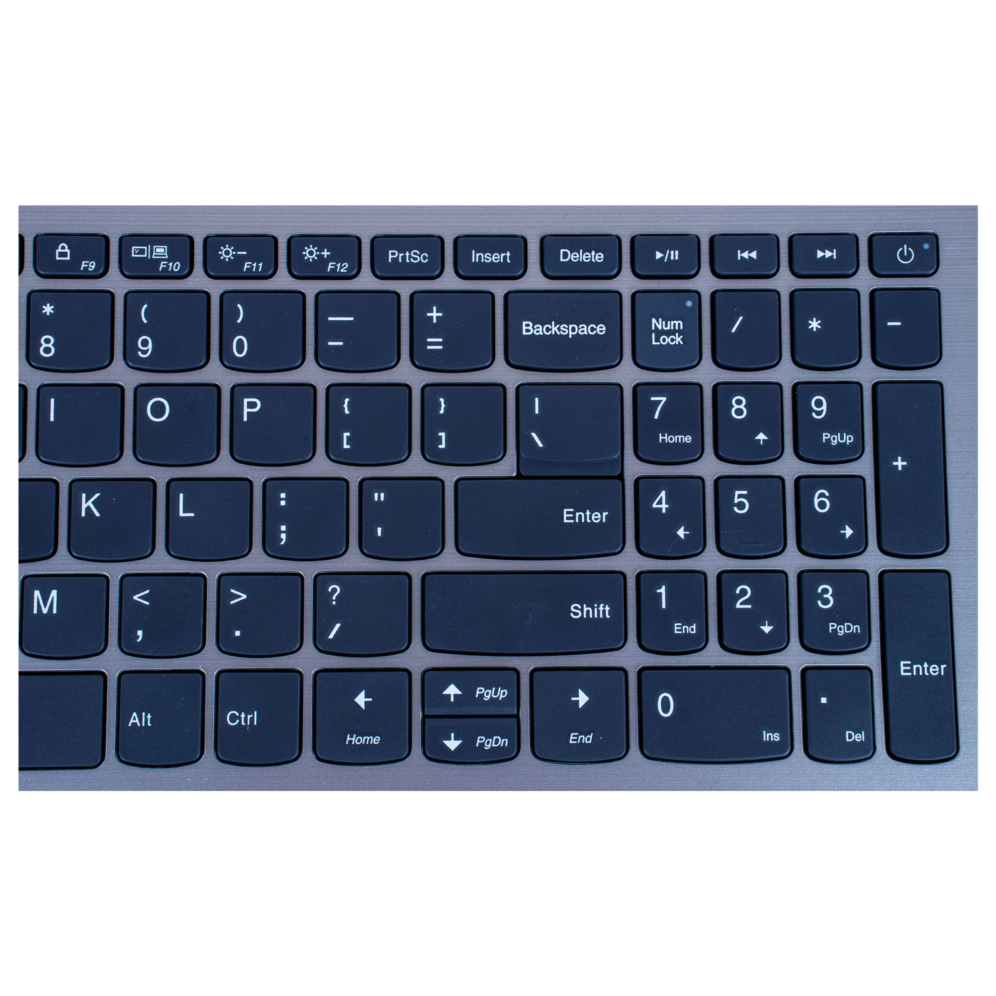 Palmrest keyboard Lenovo IdeaPad 320 330 17 ICH silver