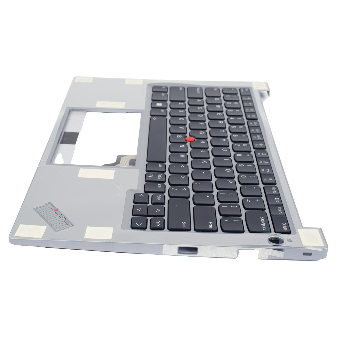 Lenovo ThinkPad E14 6th gen silver keyboard palmrest
