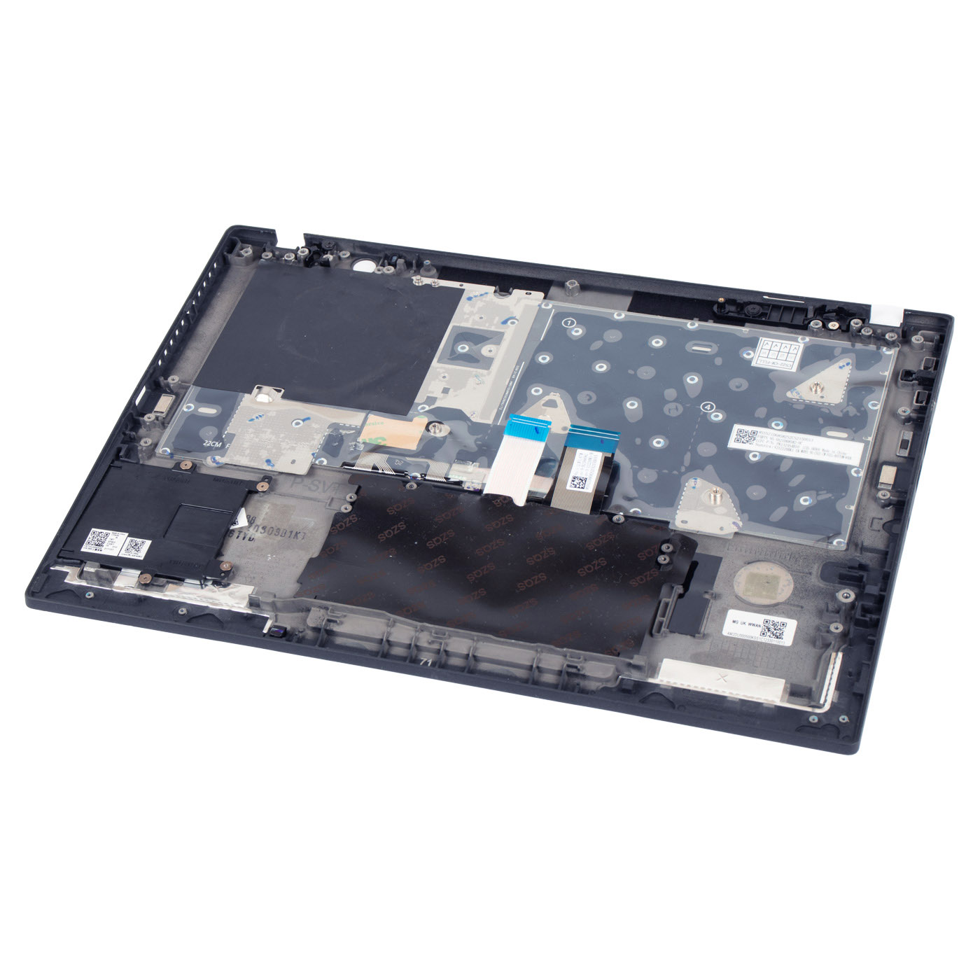 Palmrest keyboard Lenovo ThinkPad T14s WWAN 3rd 4th generation