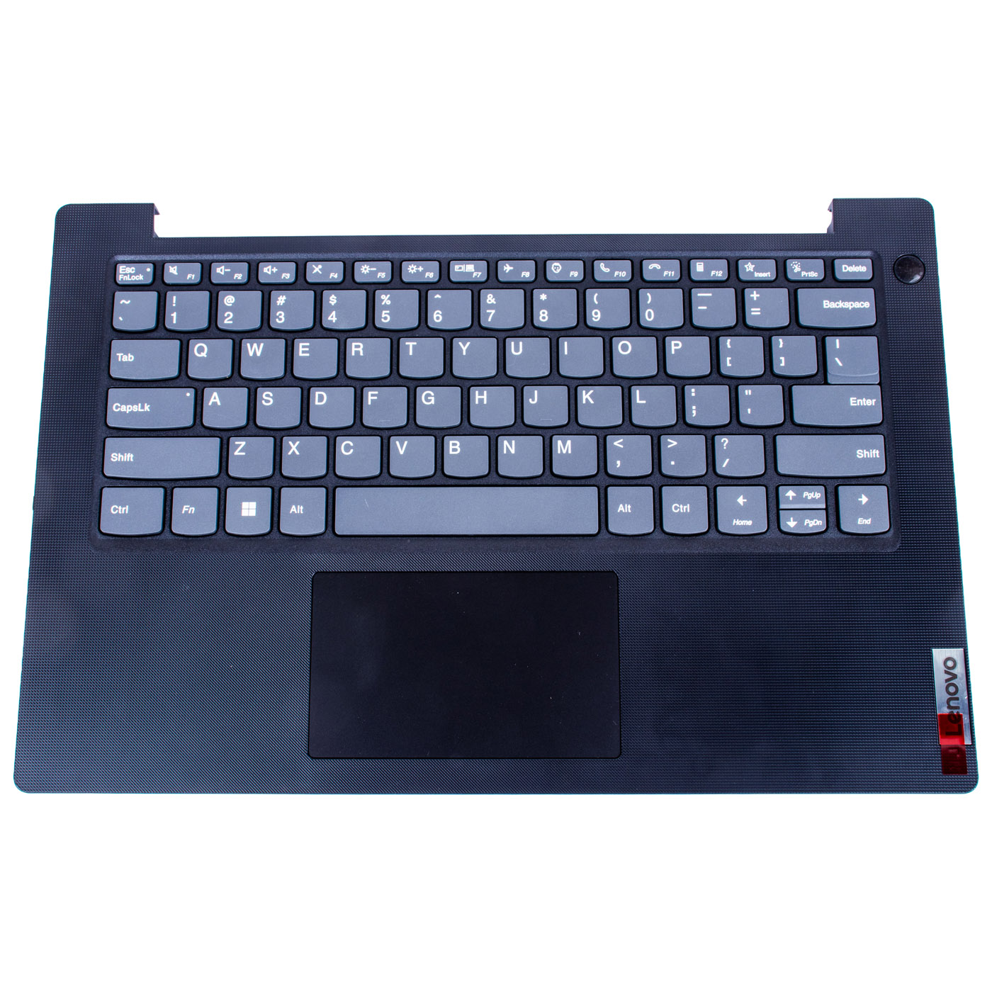Palmrest keyboard Lenovo Ideapad V14 4th AMN gray