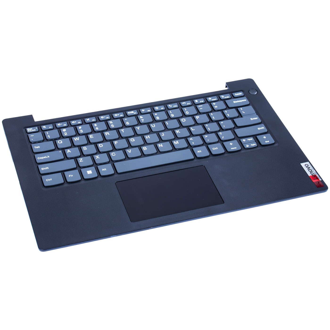 Palmrest keyboard Lenovo Ideapad V14 4th AMN gray
