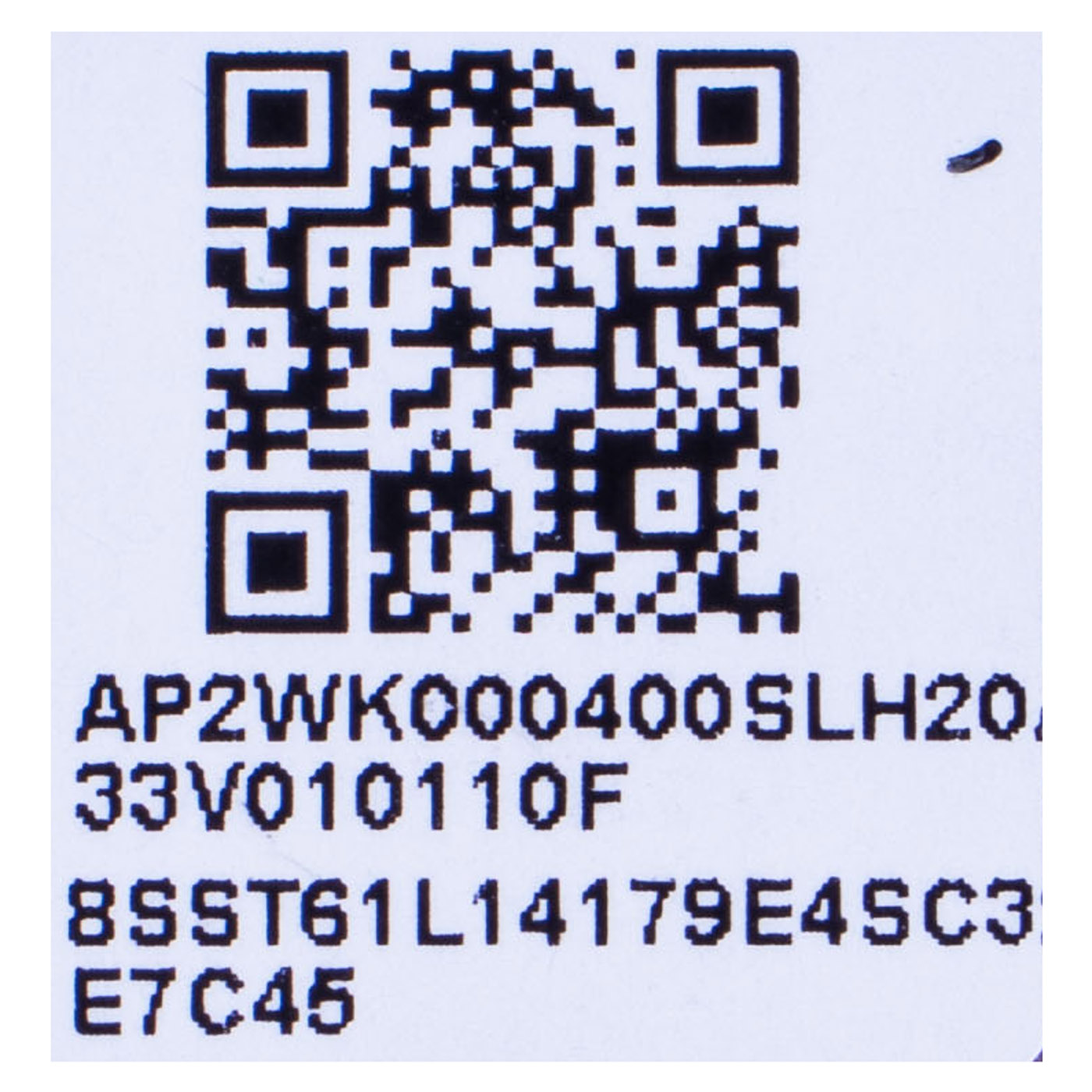 Palmrest keyboard Lenovo Ideapad V14 4th AMN gray