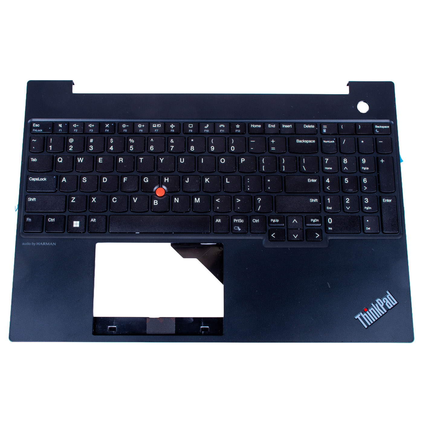 Palmrest keyboard Lenovo ThinkPad E16 2nd generation