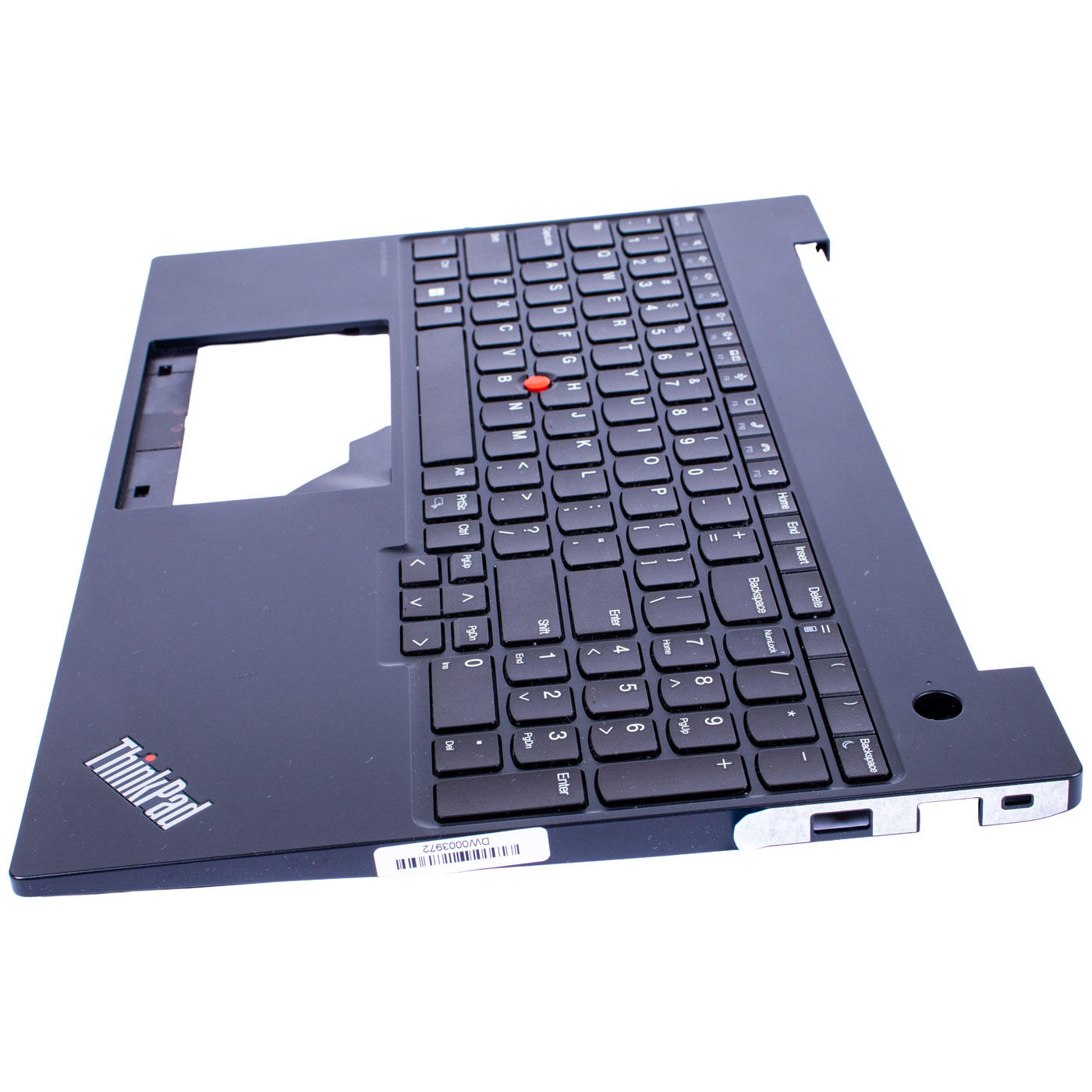 Palmrest keyboard Lenovo ThinkPad E16 2nd generation