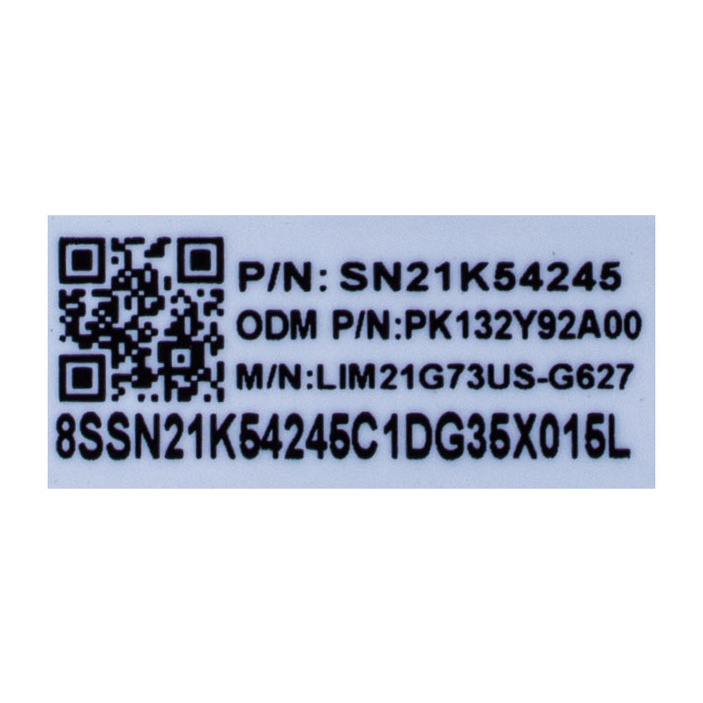 Palmrest keyboard Lenovo ThinkPad E16 2nd generation