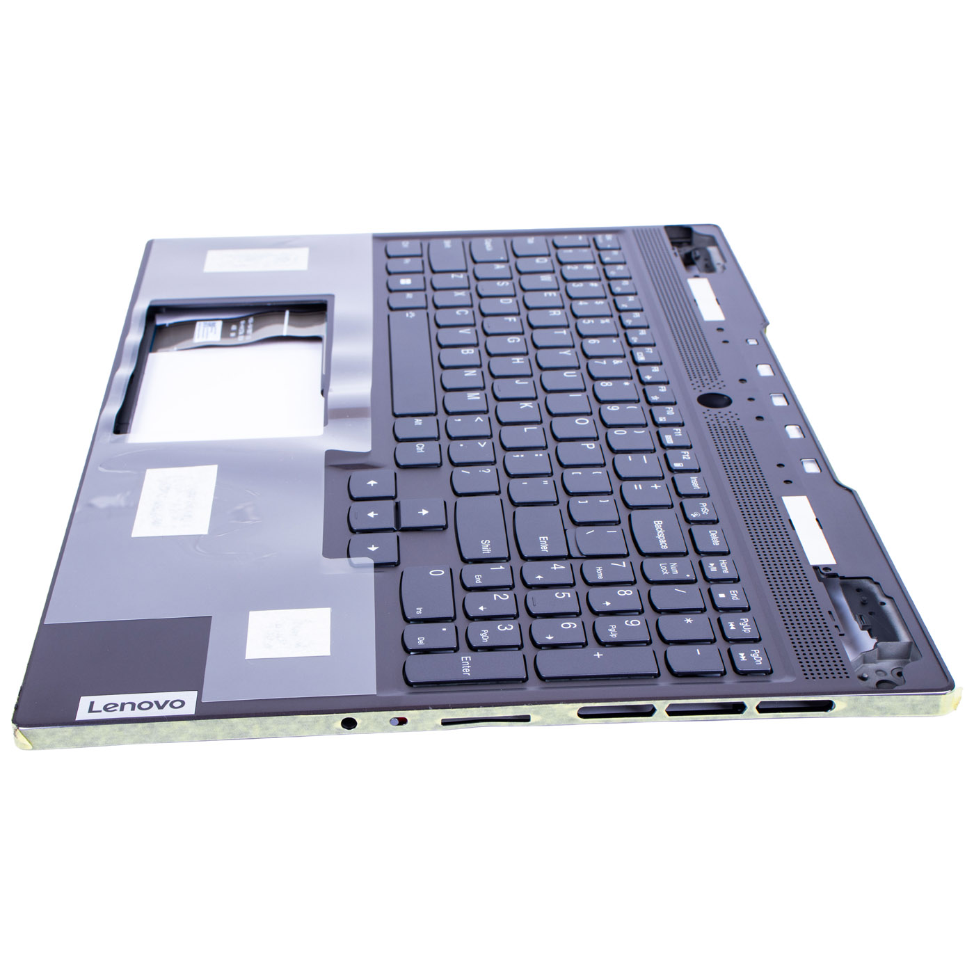 Lenovo Legion S7 16 ARHA7 black keyboard palmrest
