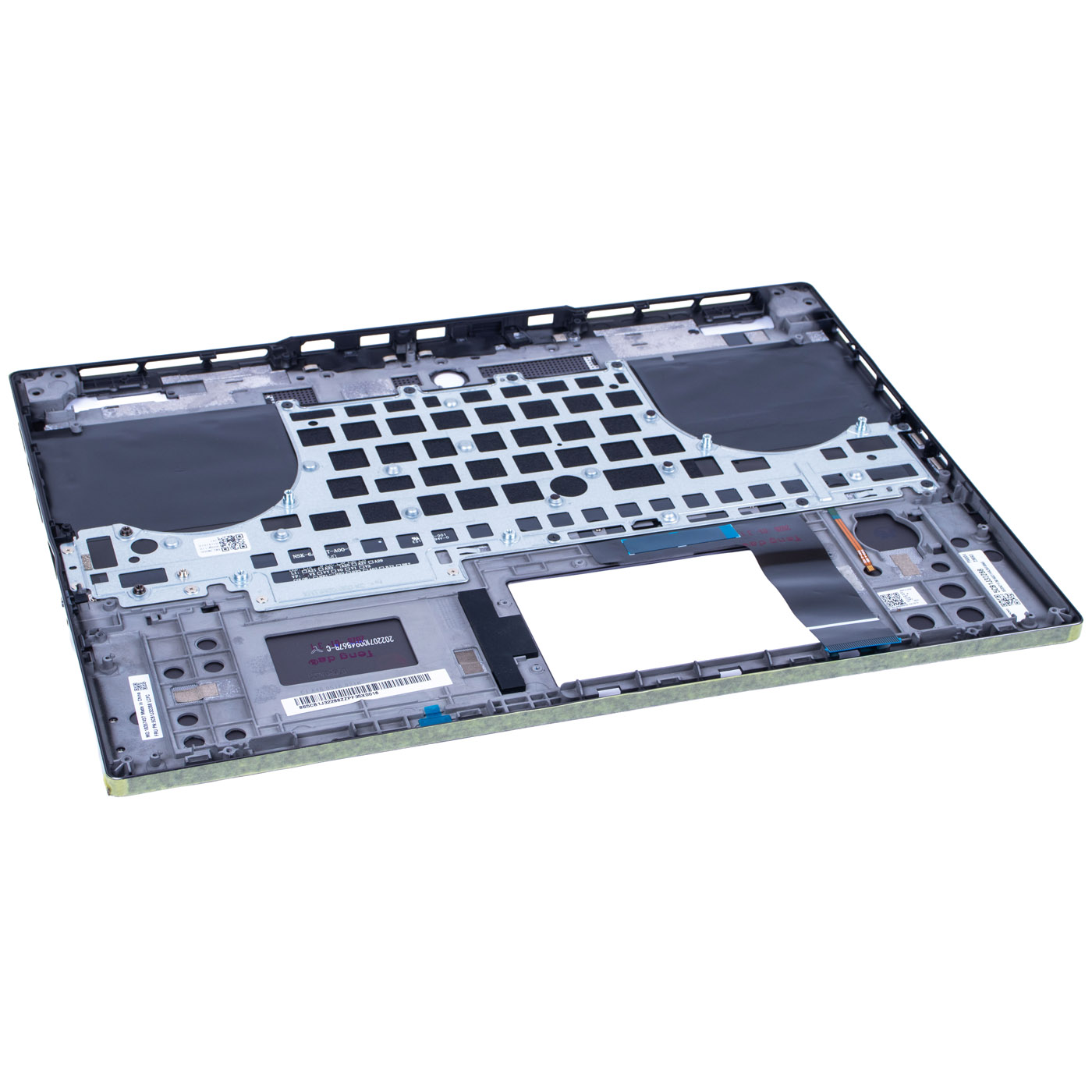 Lenovo Legion S7 16 ARHA7 black keyboard palmrest