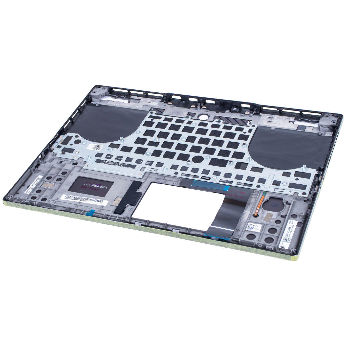 Lenovo Legion S7 16 ARHA7 black keyboard palmrest