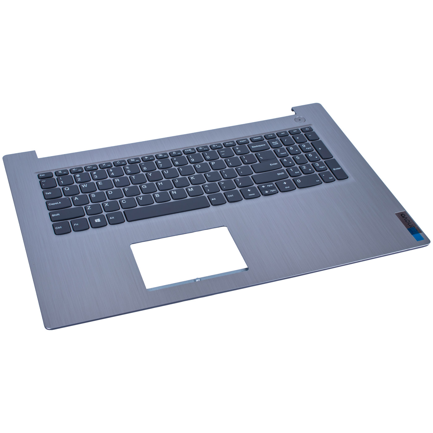 Palmrest keyboard Lenovo IdeaPad 3 17 IIL05 silver